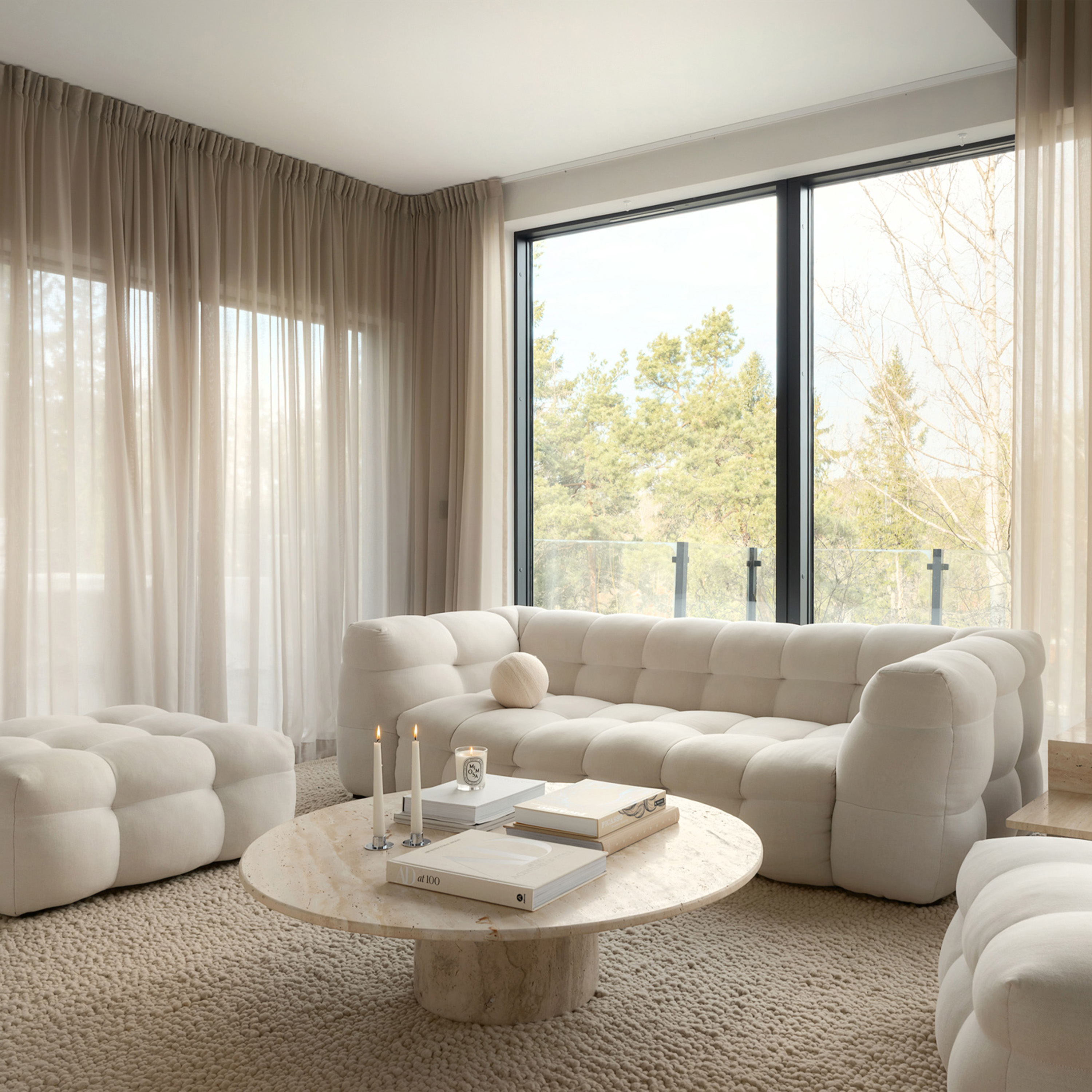 Sleepo Collection Billie 3-sits Soffa Nature