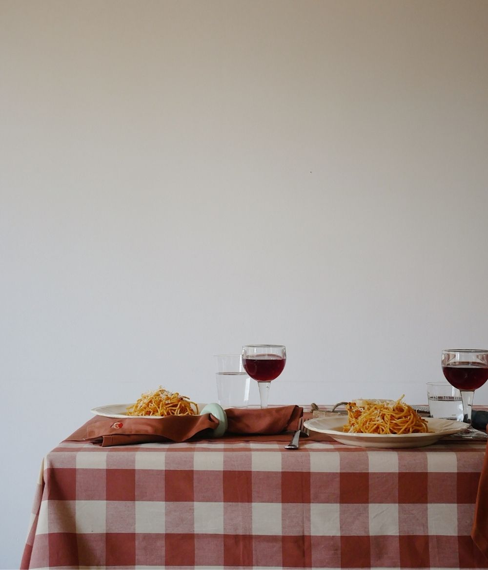 Midnatt Bertel Duk 145x250