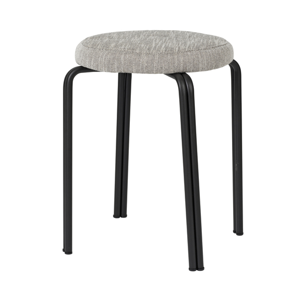 Broste Copenhagen - Oda Pall Svart/Grå