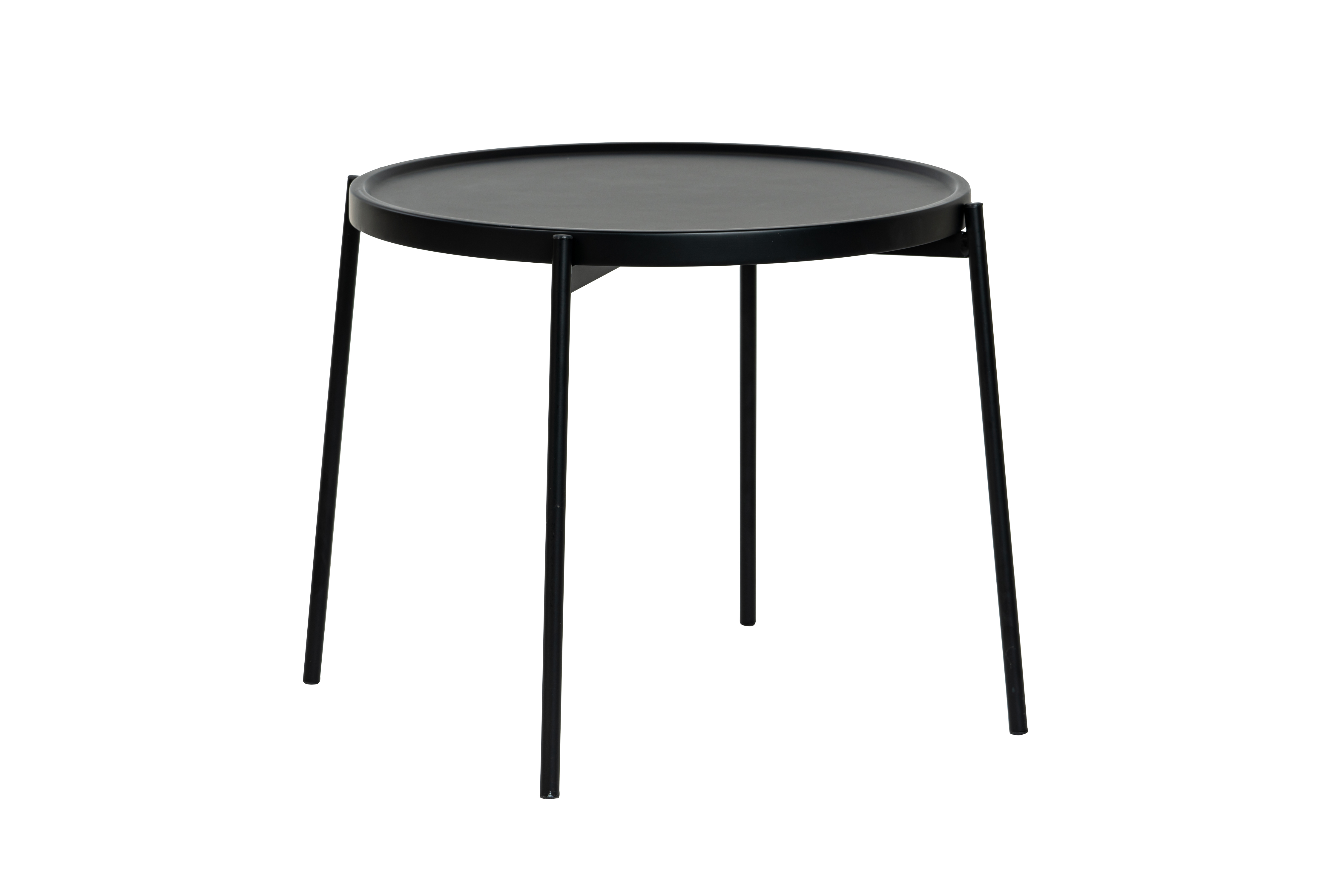 Nordic Home - Cara Sidobord 50cm - Svart
