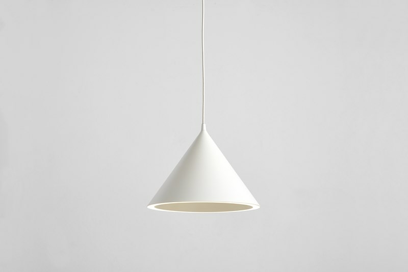 Woud Annular Taklampa White Ø32