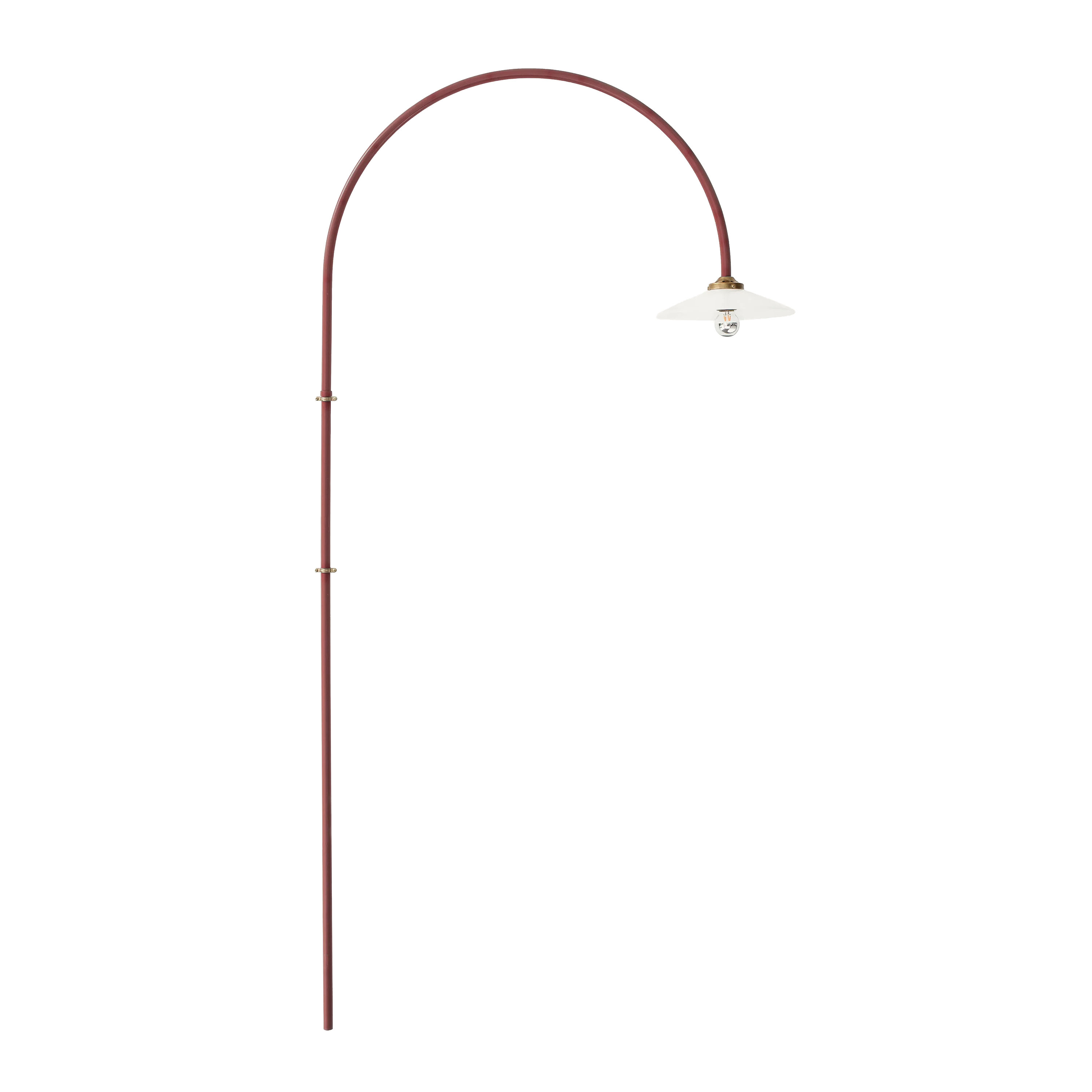Hanging Lamp N°2 Vägglampa Menie Red