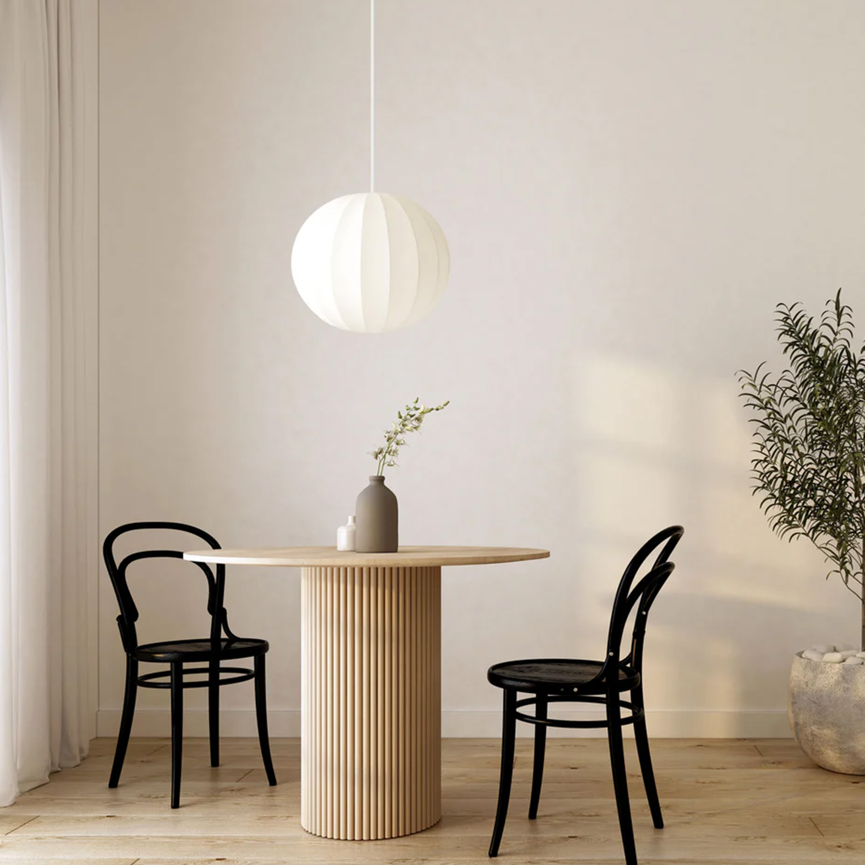 Novoform FW01 Malmö Cocoon Taklampa Ø40