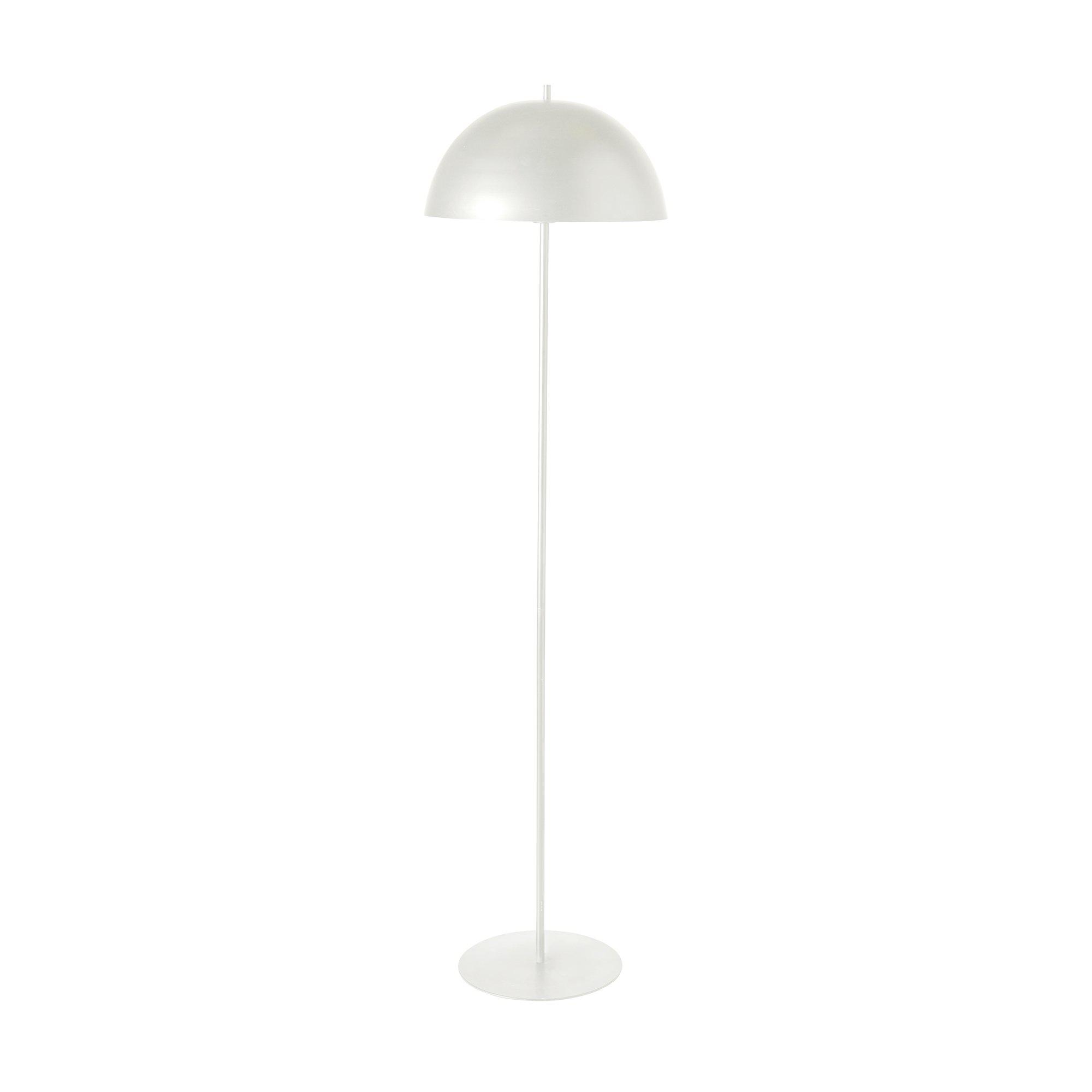 Wikholm Form - Monaco Golvlampa Linen Grey - Svart