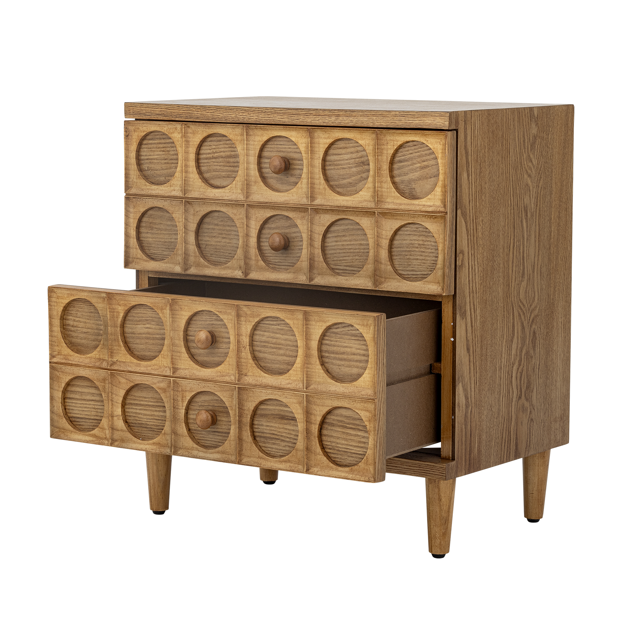 Bloomingville Vester Byrå Ruskea 56cm