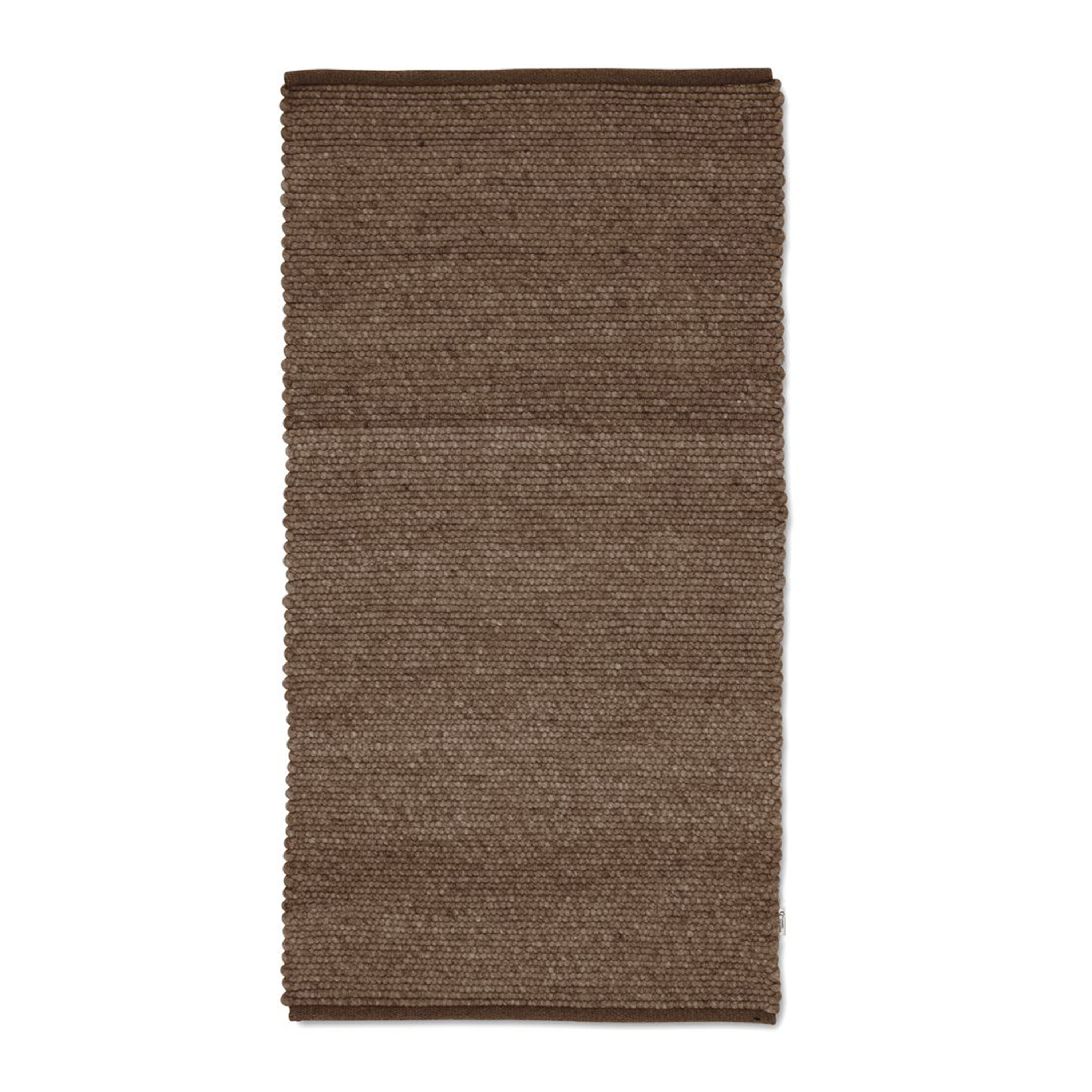 Merino Läufer Braun 80x150