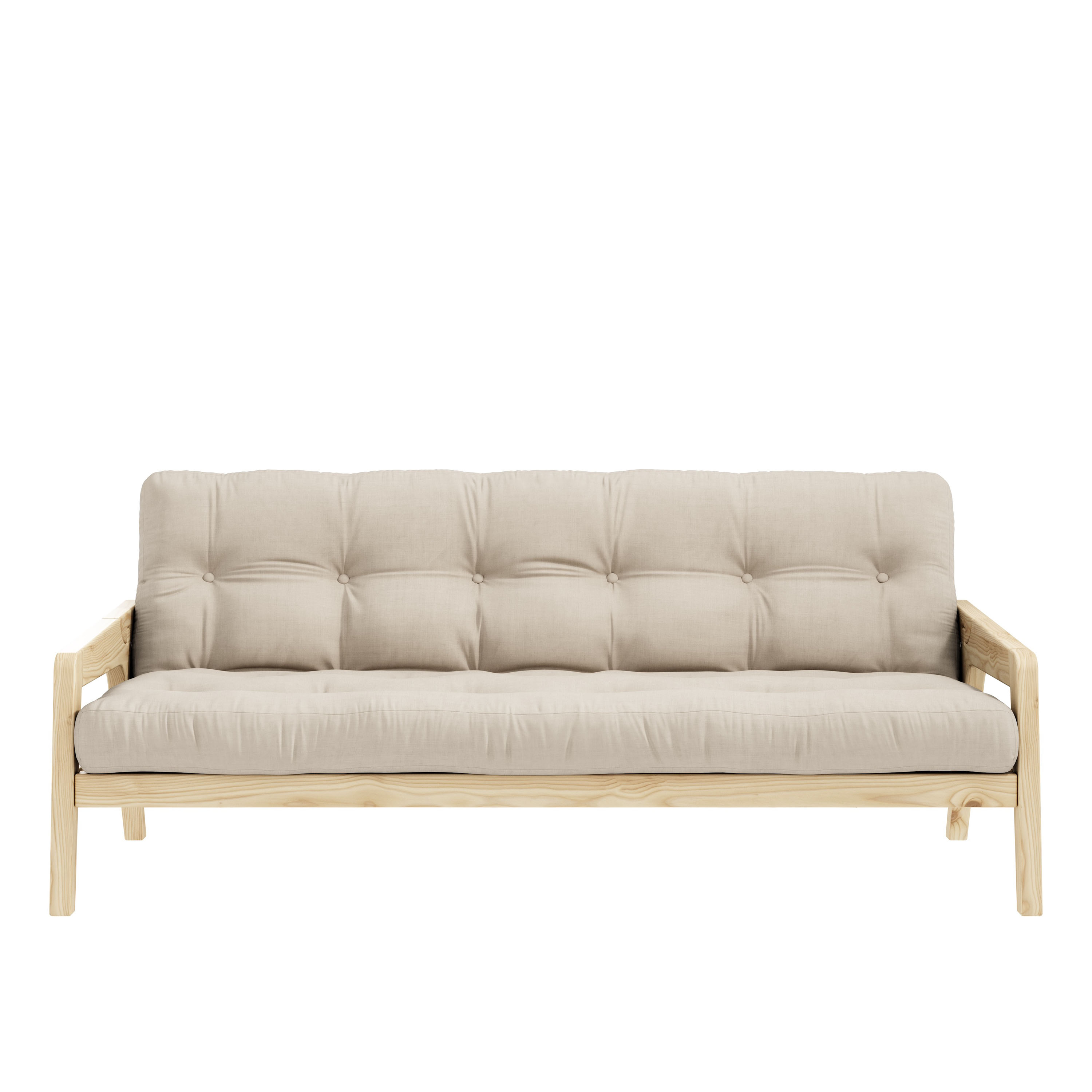 Grab Bäddsoffa Natur/Beige 204cm