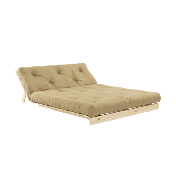 Karup Design Roots Sovesofa Natur/Wheat Beige 140 cm