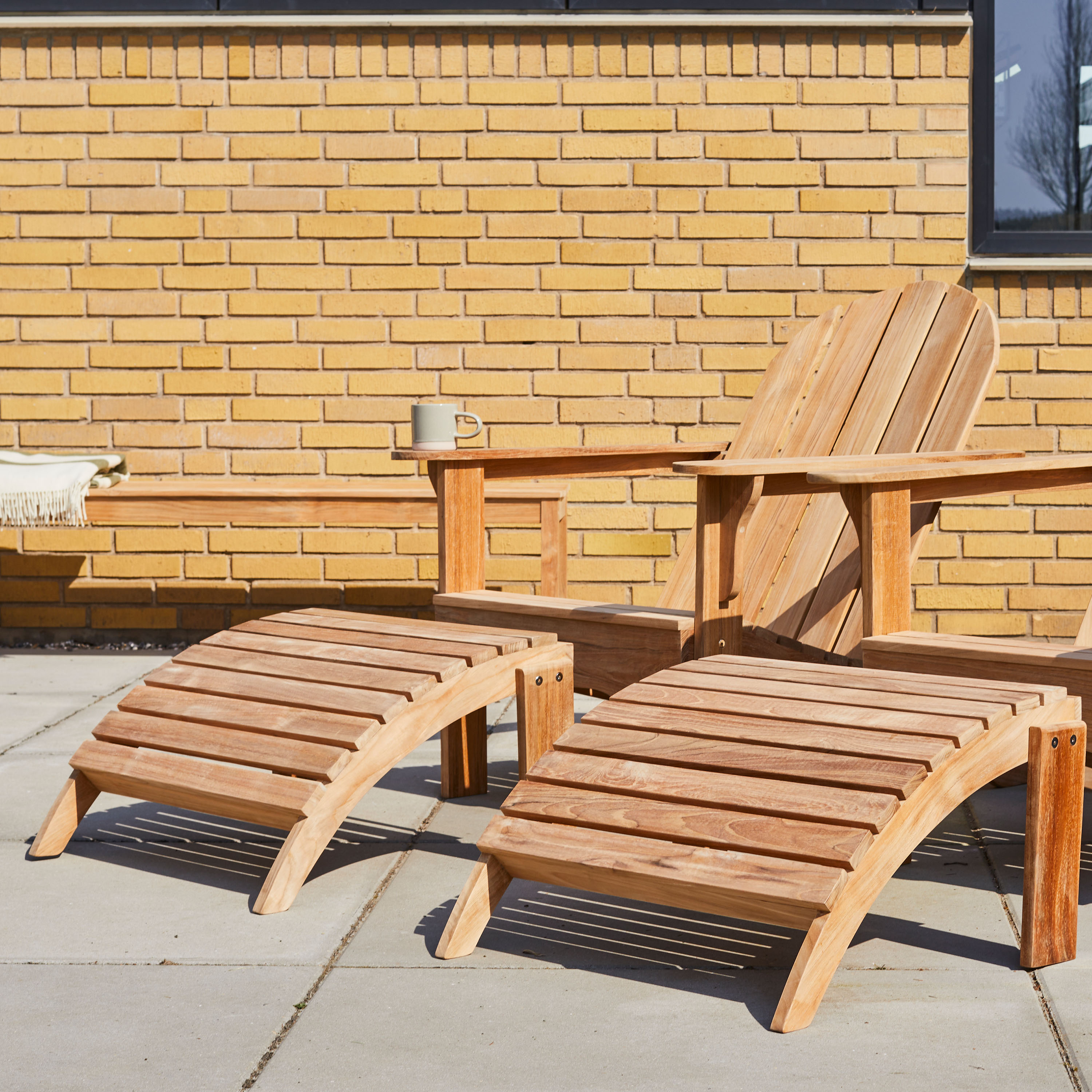 Adirondack Rahi Teak