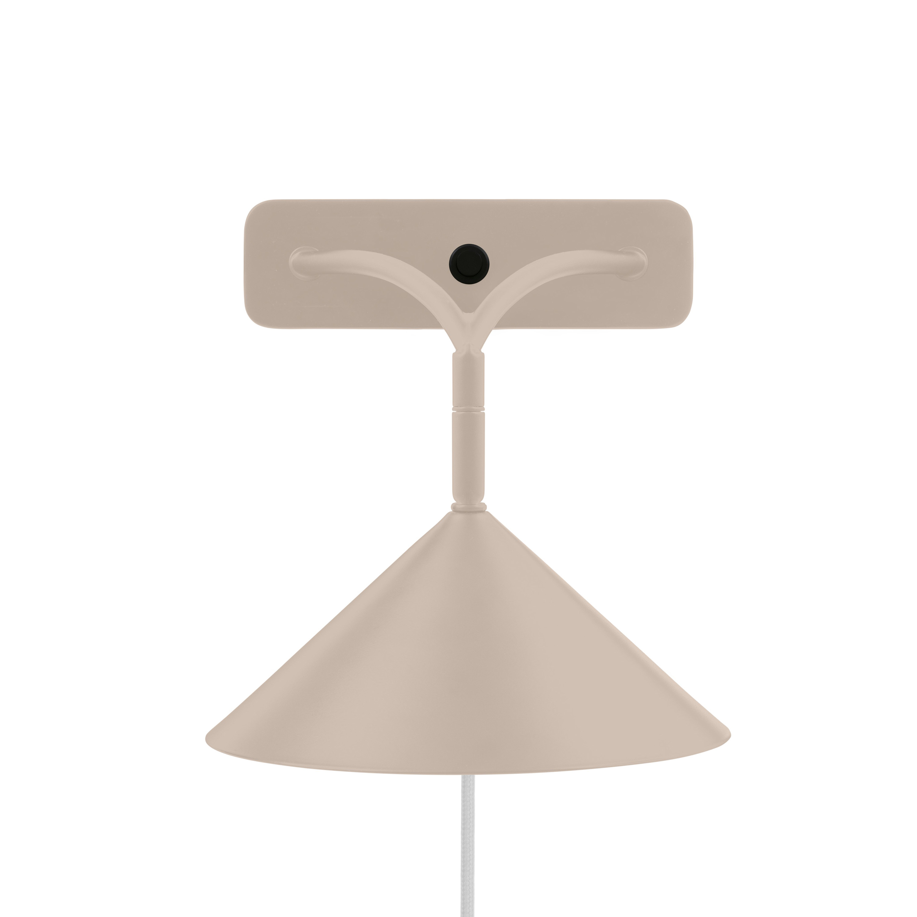Globen Lighting Curve Vegglampe Beige