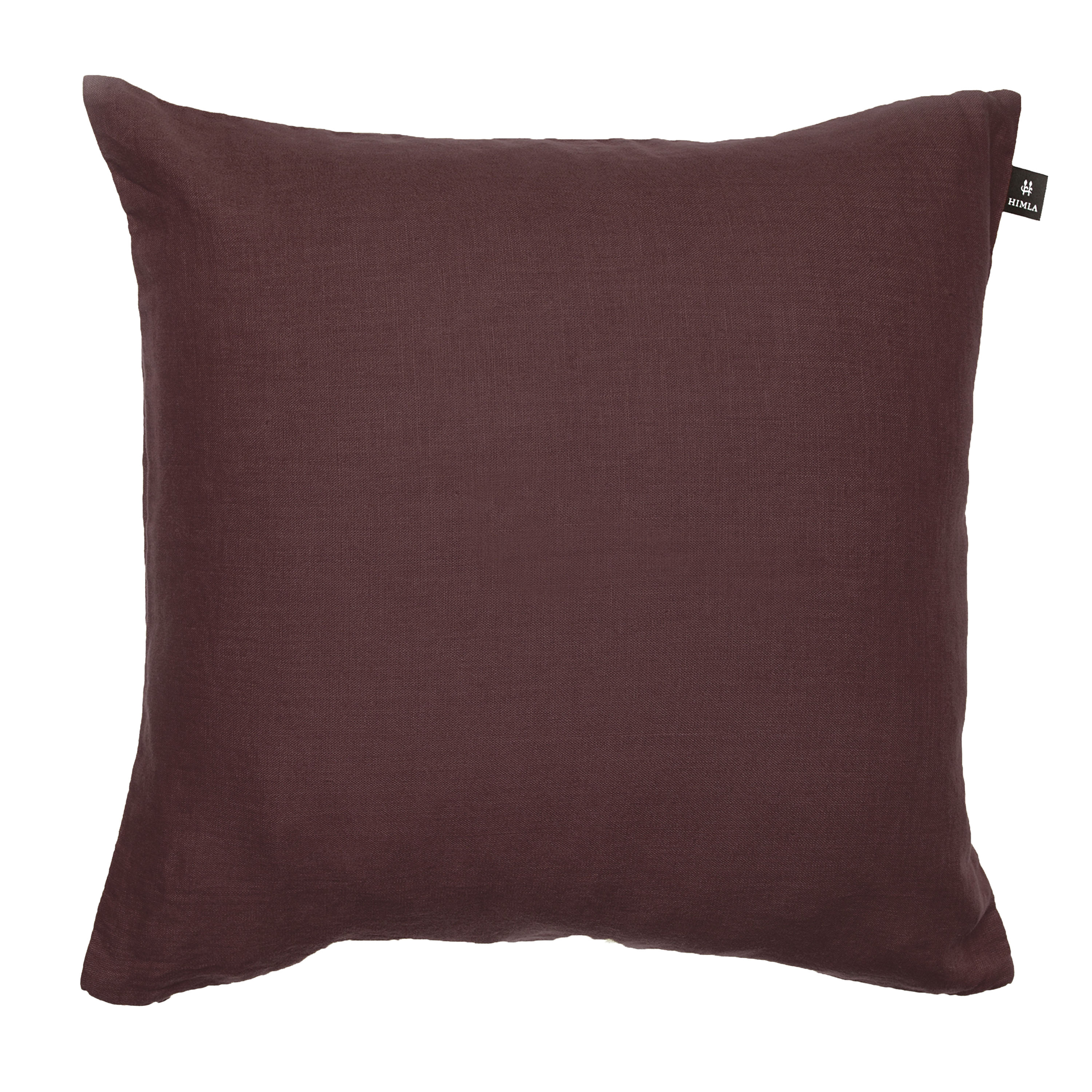 Sunshine Zip Kuddfodral Burgundy 50x50