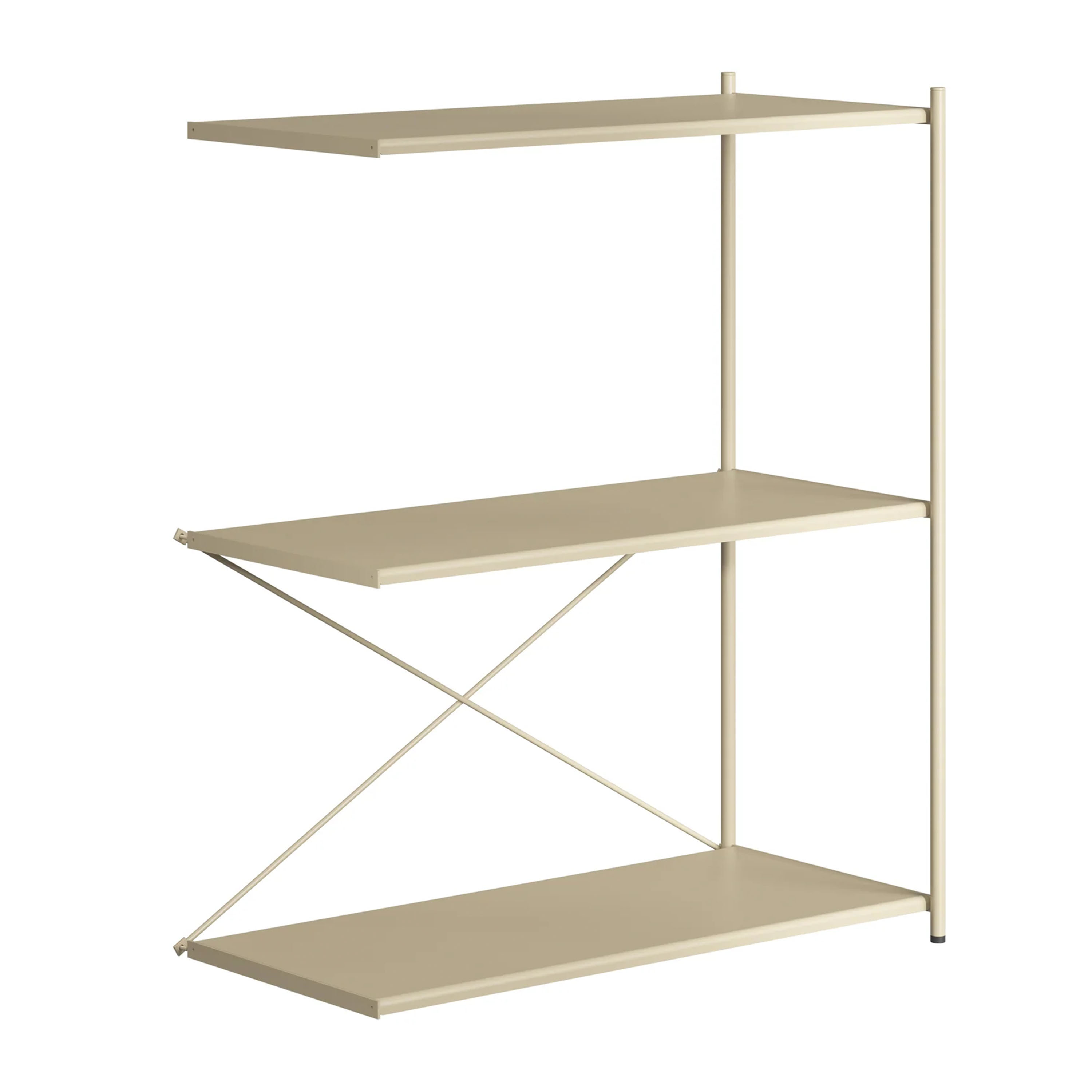 Arturo 3-Tier Påbyggnadsdel Desert Sand 74x91