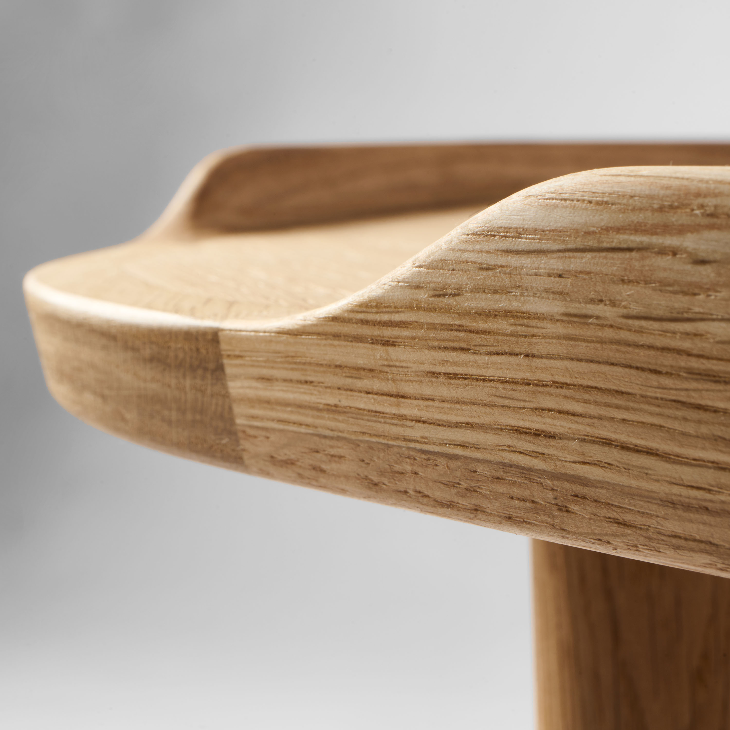 Aakjaer Furniture No.55 Sofabord Naturo ljet Eik Large