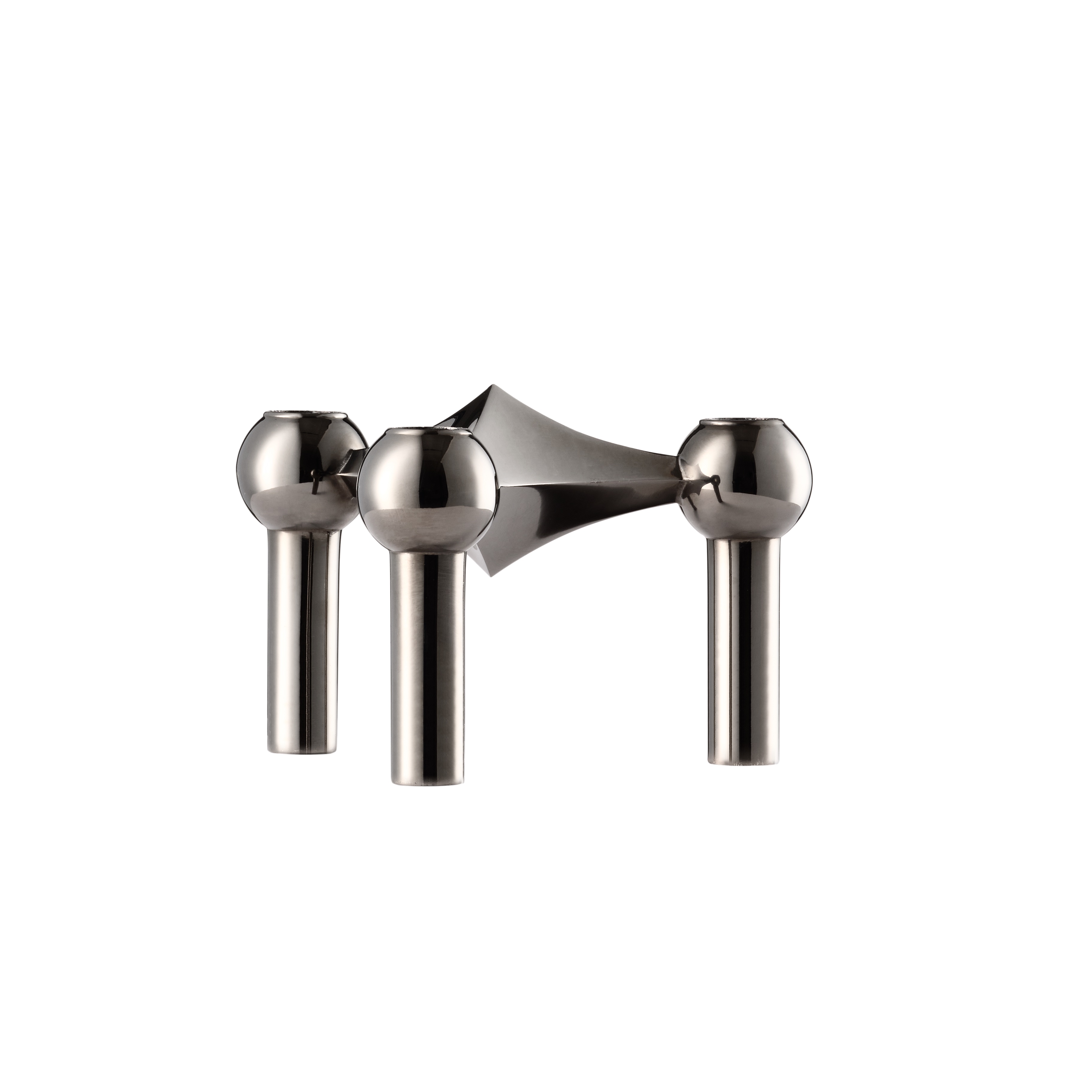 STOFF Nagel Ljusstake Black Chrome