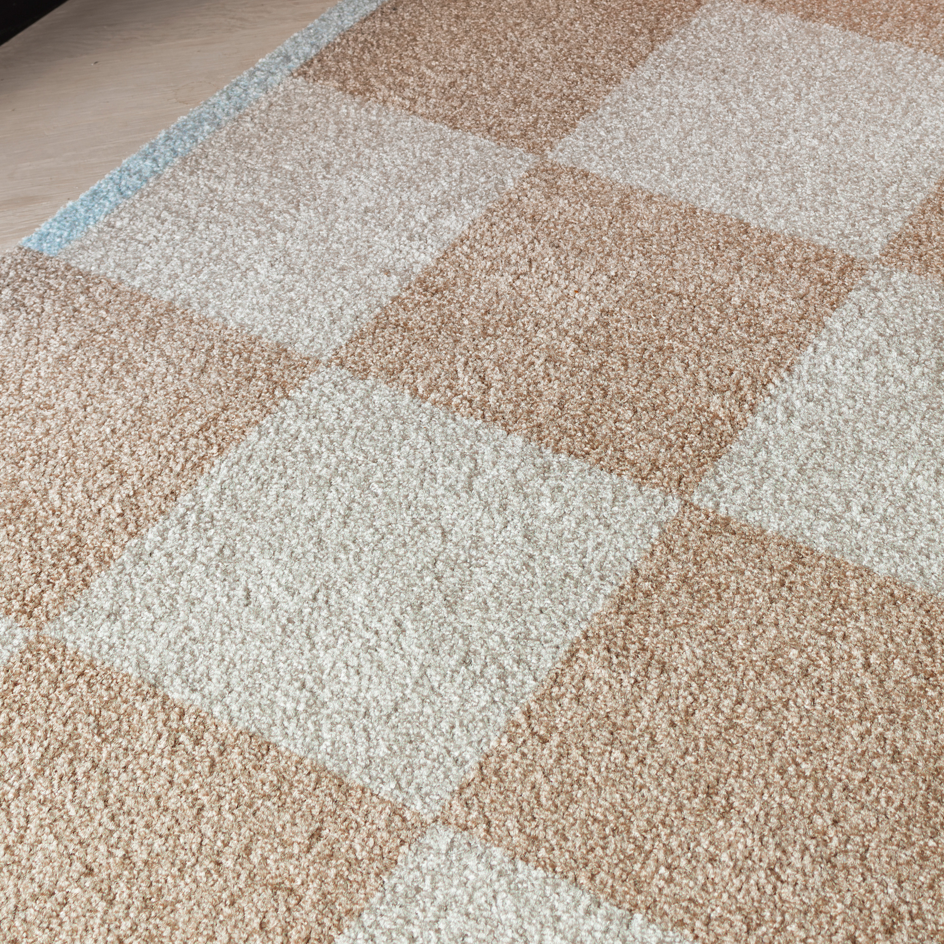 Mette Ditmer Square All-Round Gångmatta Camel 77x240