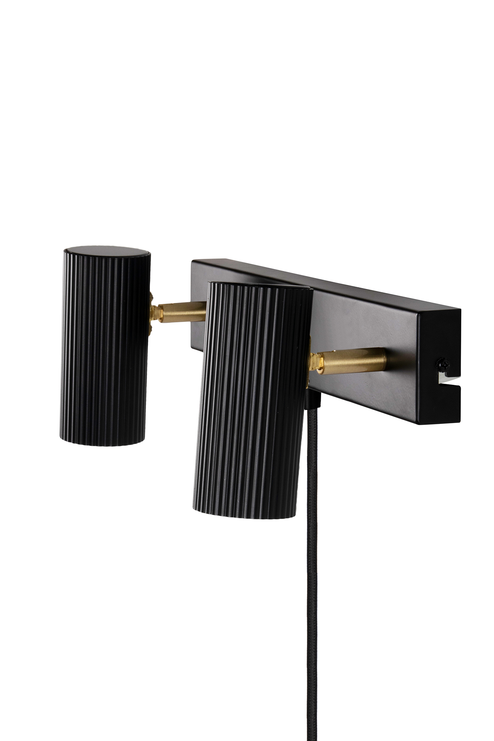 Globen Lighting Hubble Vegglampe Svart 2