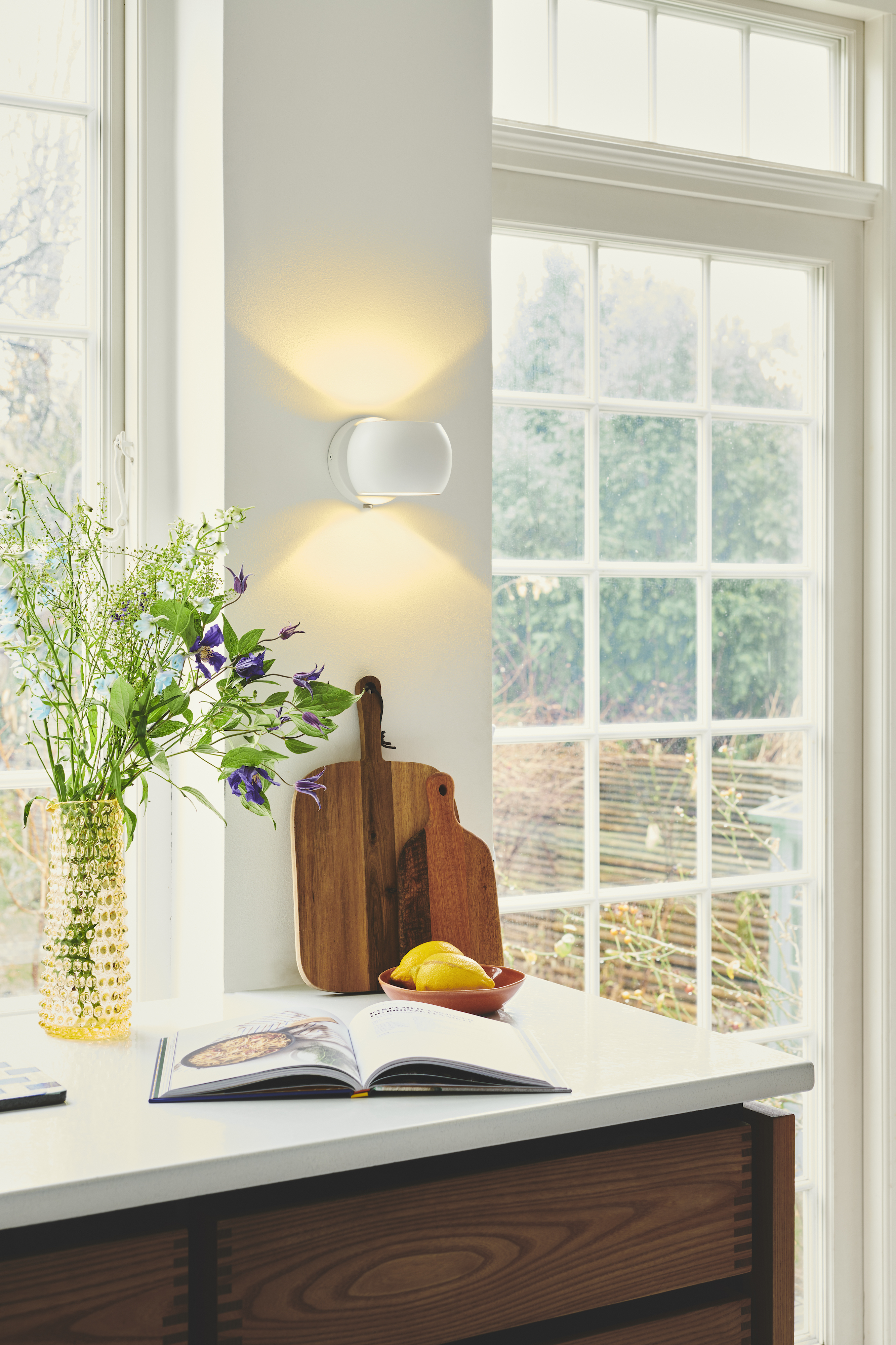 Nordlux Belir Vägglampa Vit