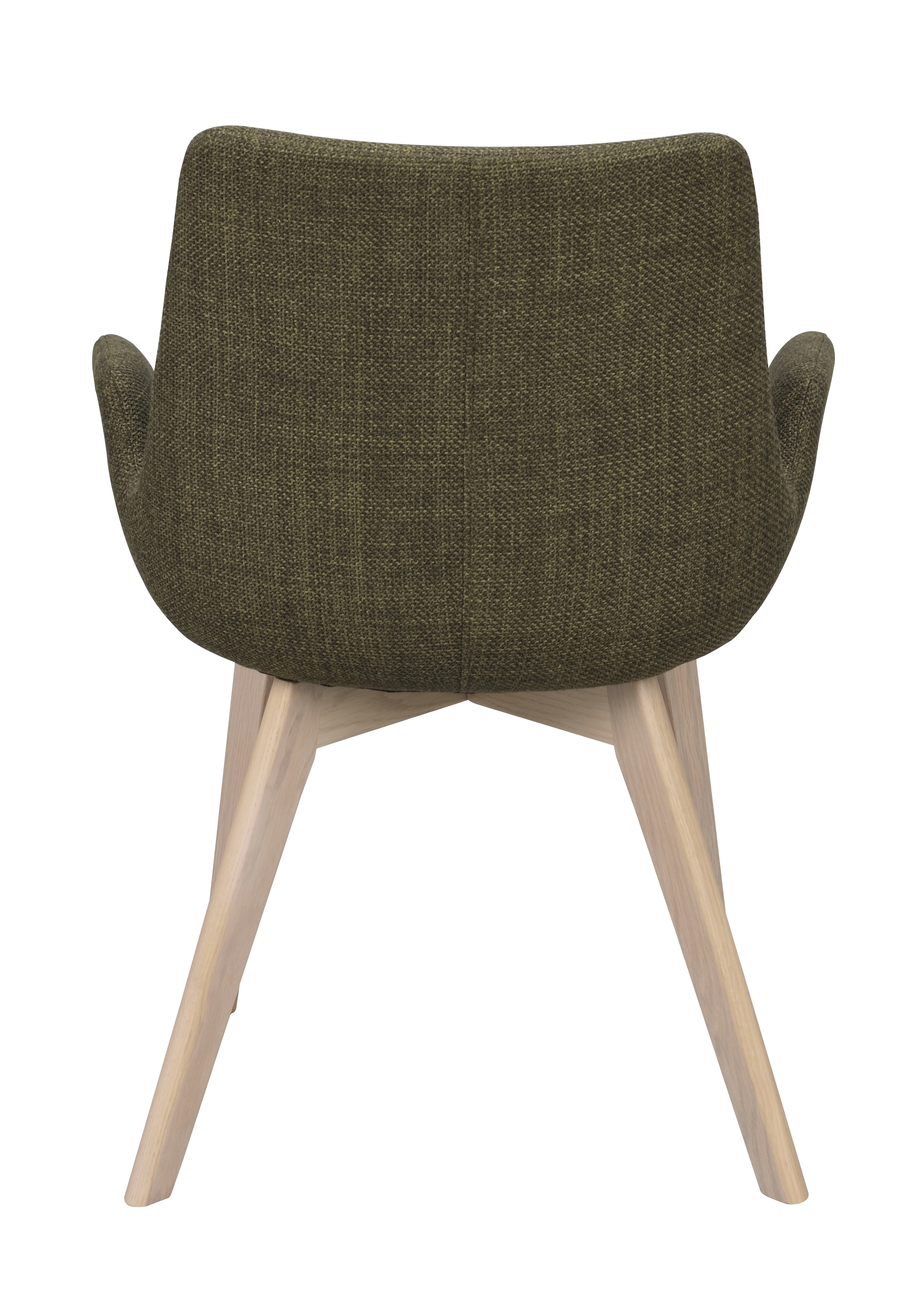 Rowico Home Drimsdale Armlehnstuhl Grün/Weiß pigmentiert