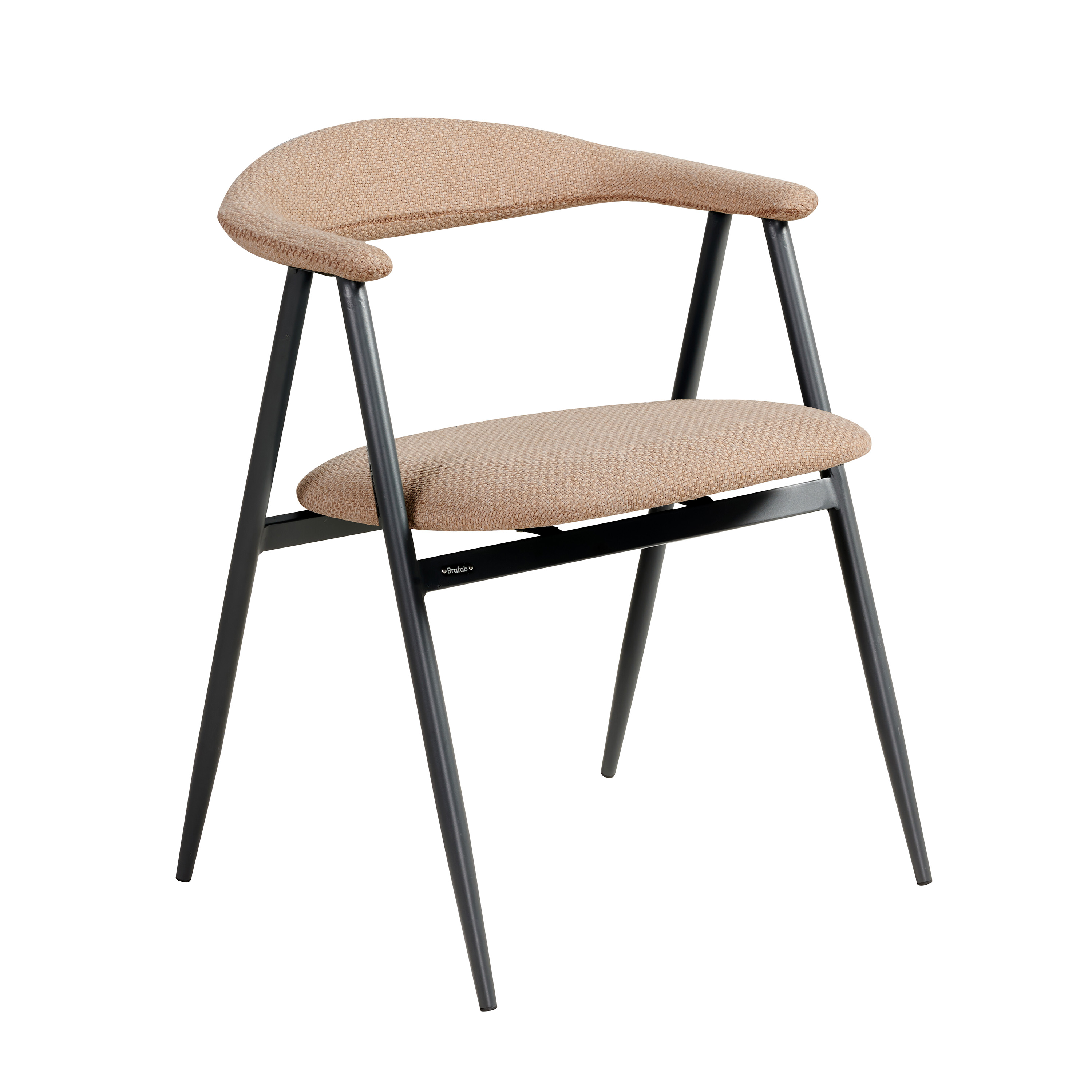 Boi Karmstol Antracit/Barley