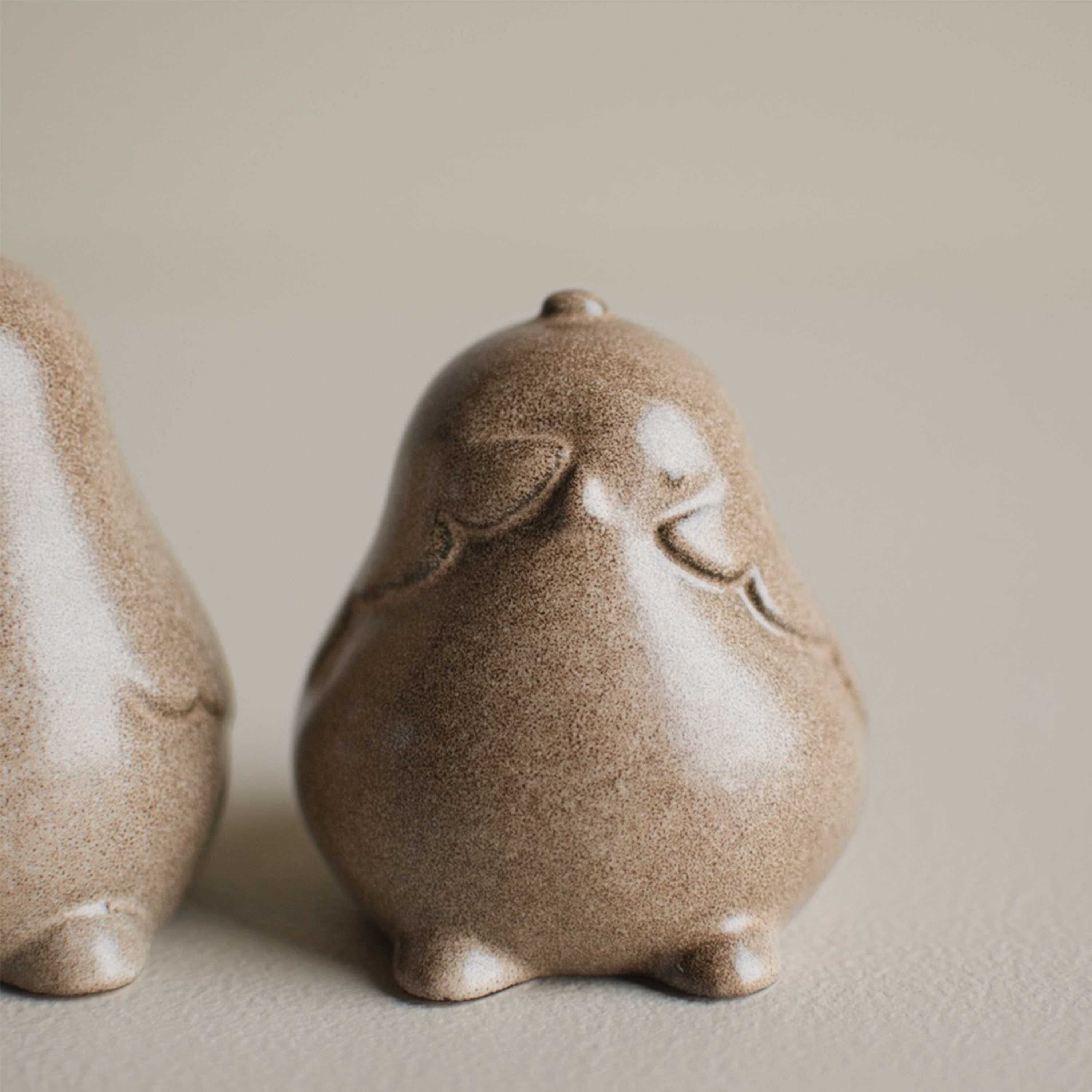 DBKD Chubby Chicken Koriste Beige 2 kpl