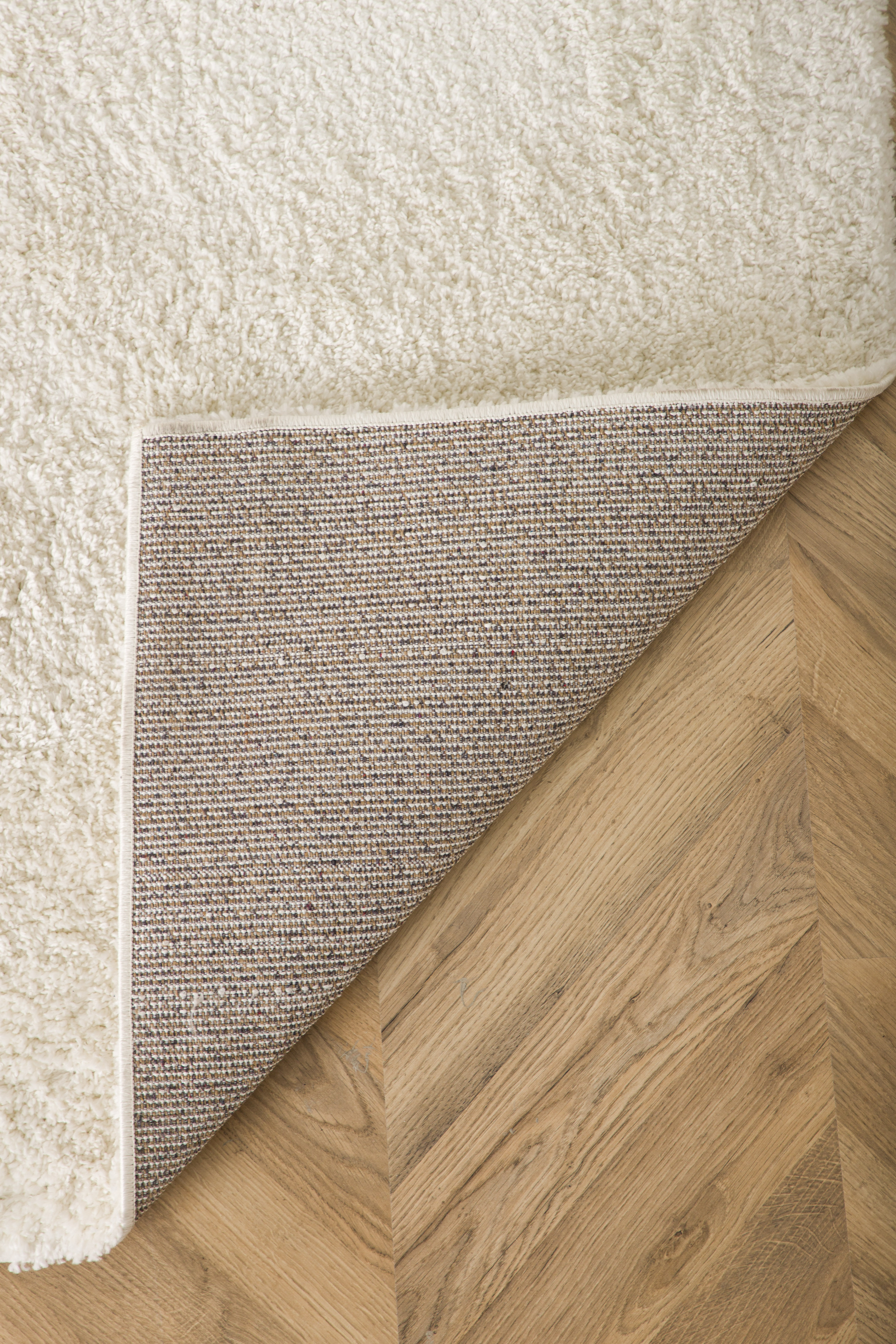 Venture Home Klara Matta Vit 200x290