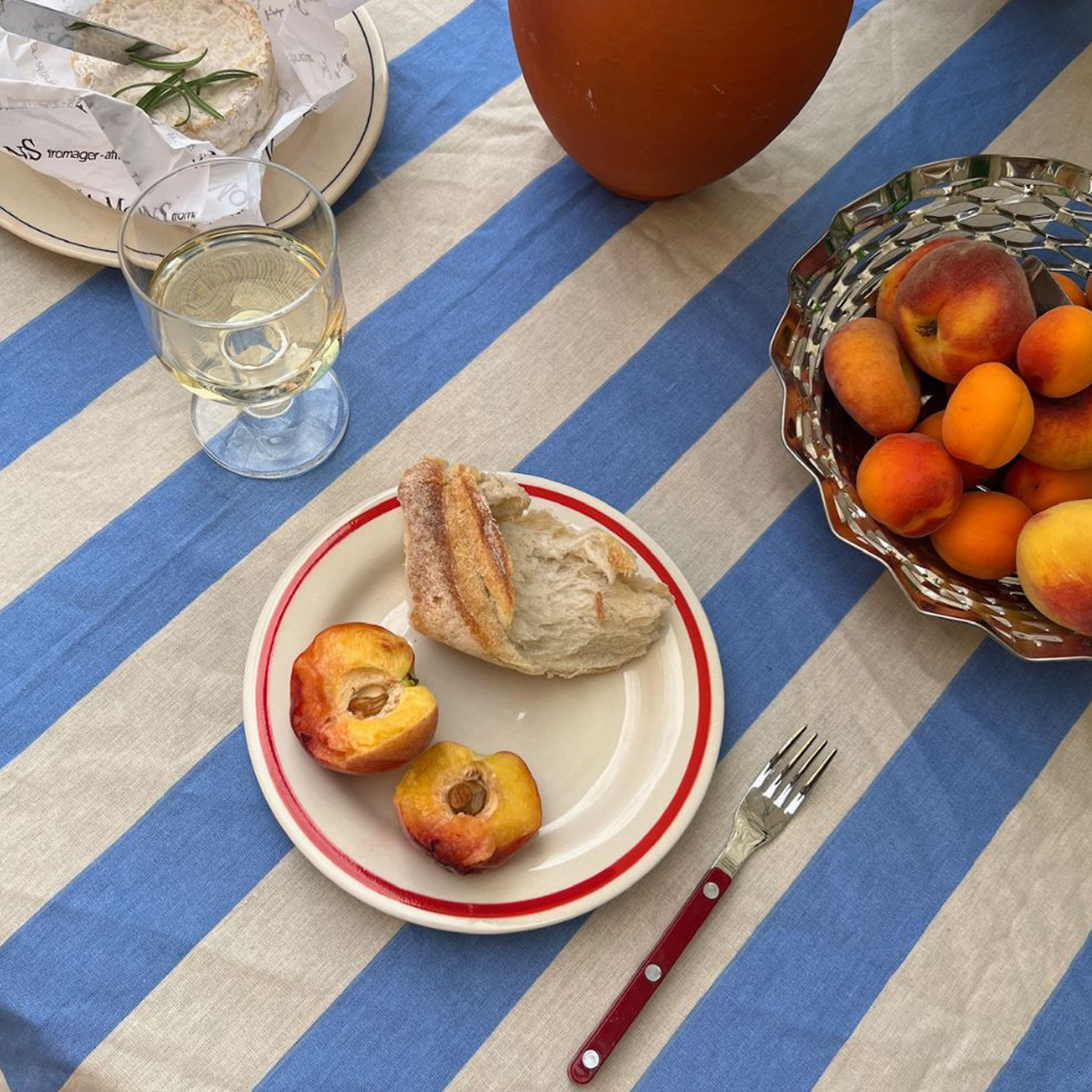 Midnatt Franka Duk 145x330