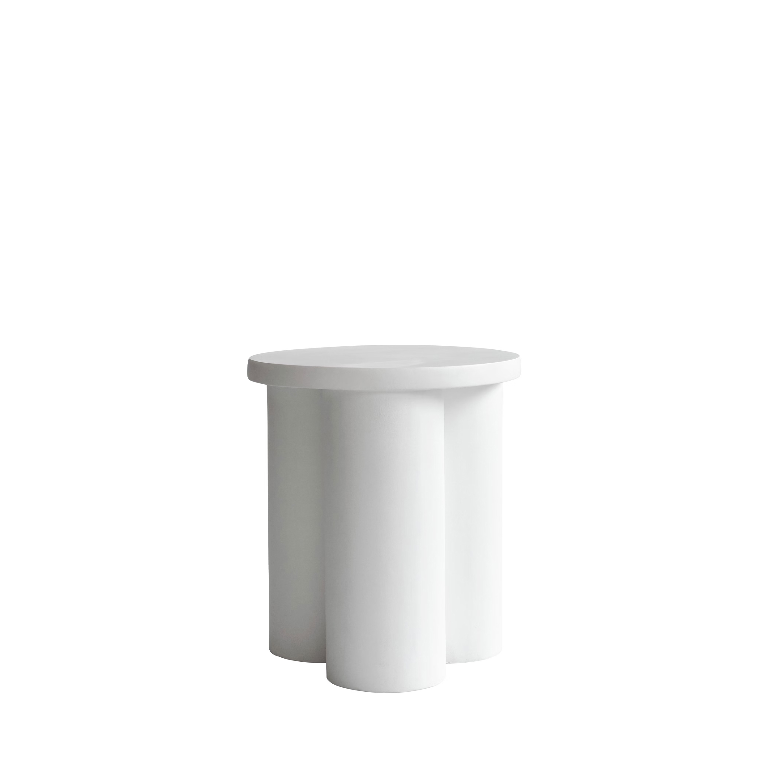 101 Copenhagen - Big Foot Sidobord Bone White Tall - Vit