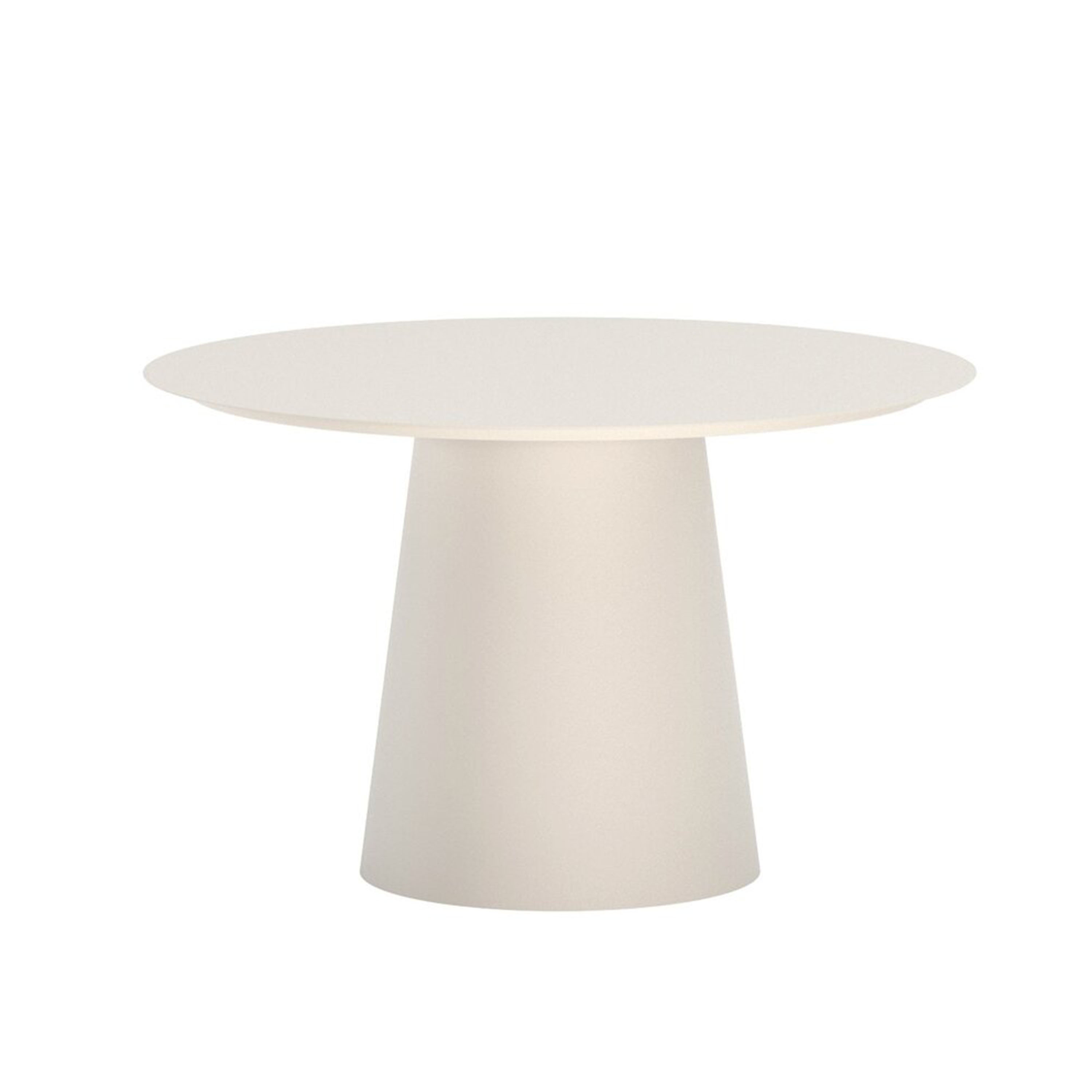 Lanzo Matbord Beige Ø120