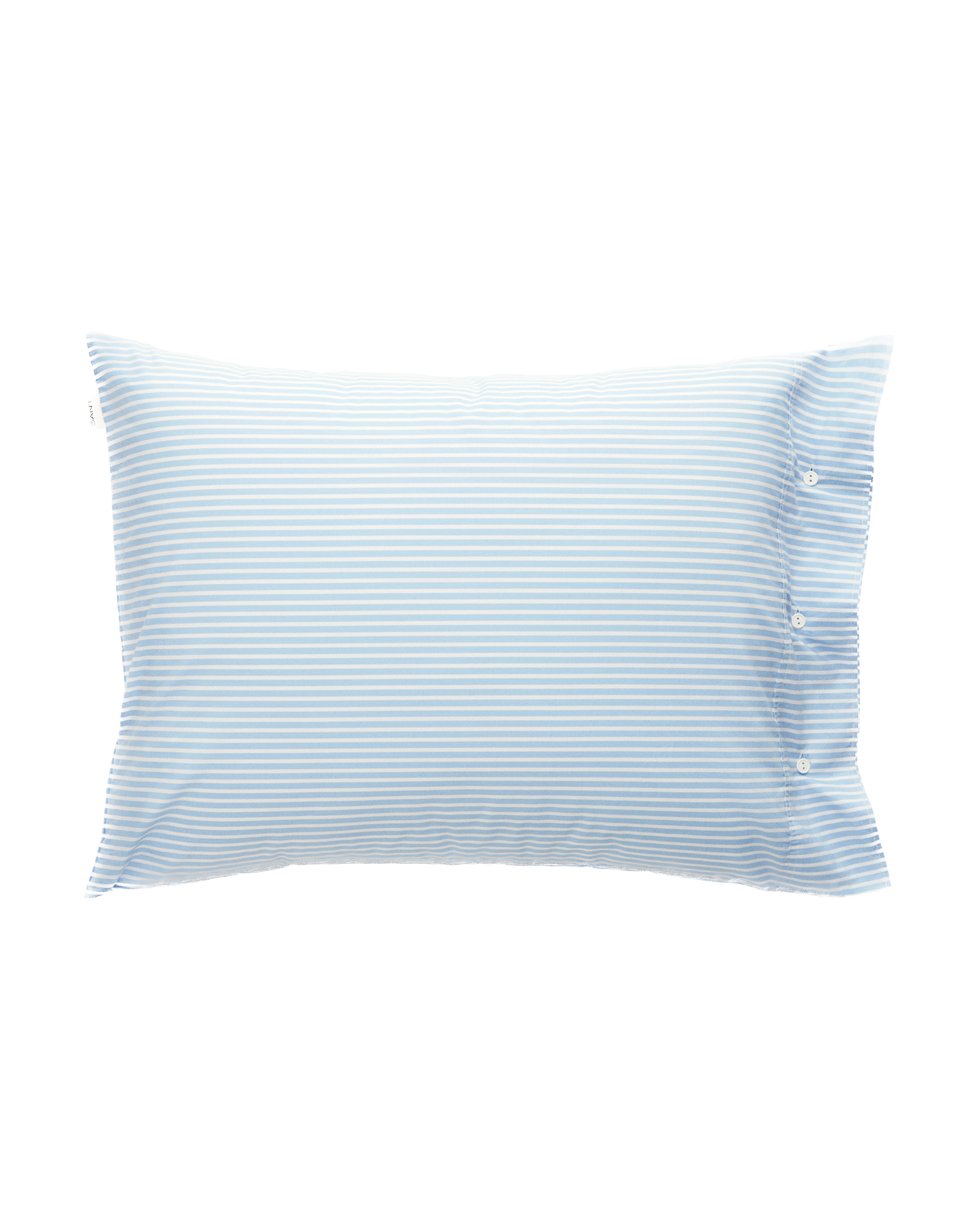GANT Home - Shirt Stripe Örngott Shade Blue 50x60 - Blå