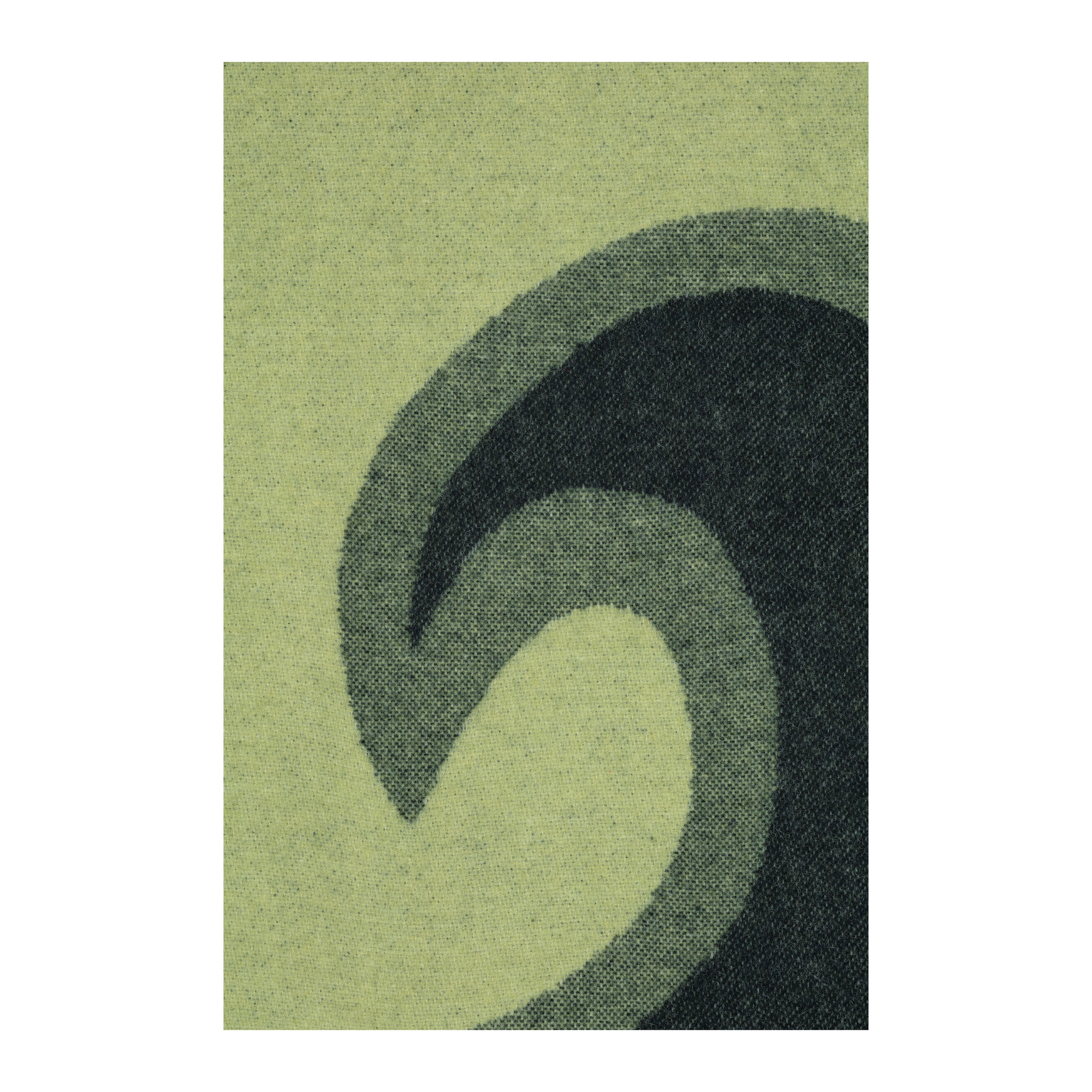 Jokeri Pläd Dark Green/Pear 130x170