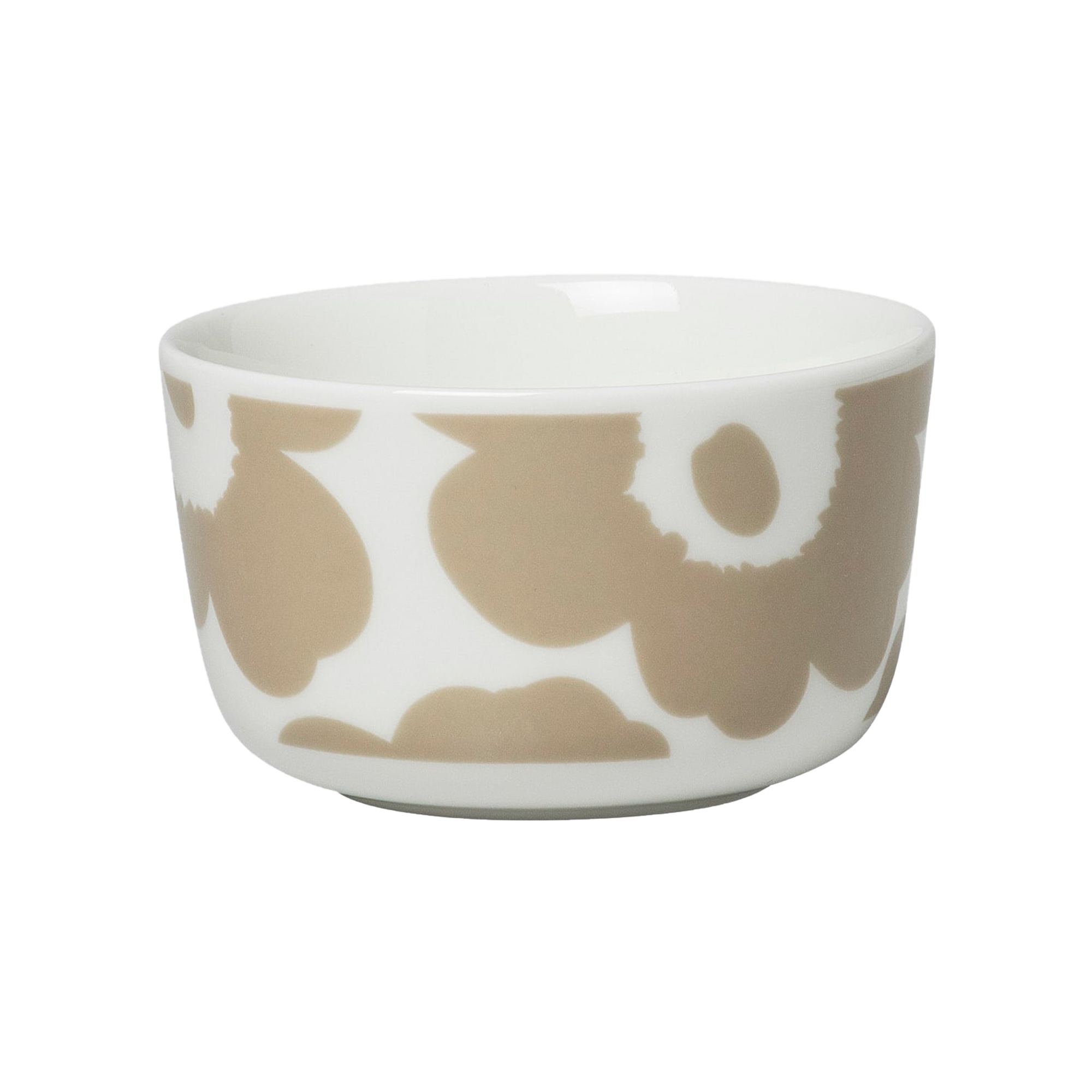 Oiva Unikko Skål White/Beige