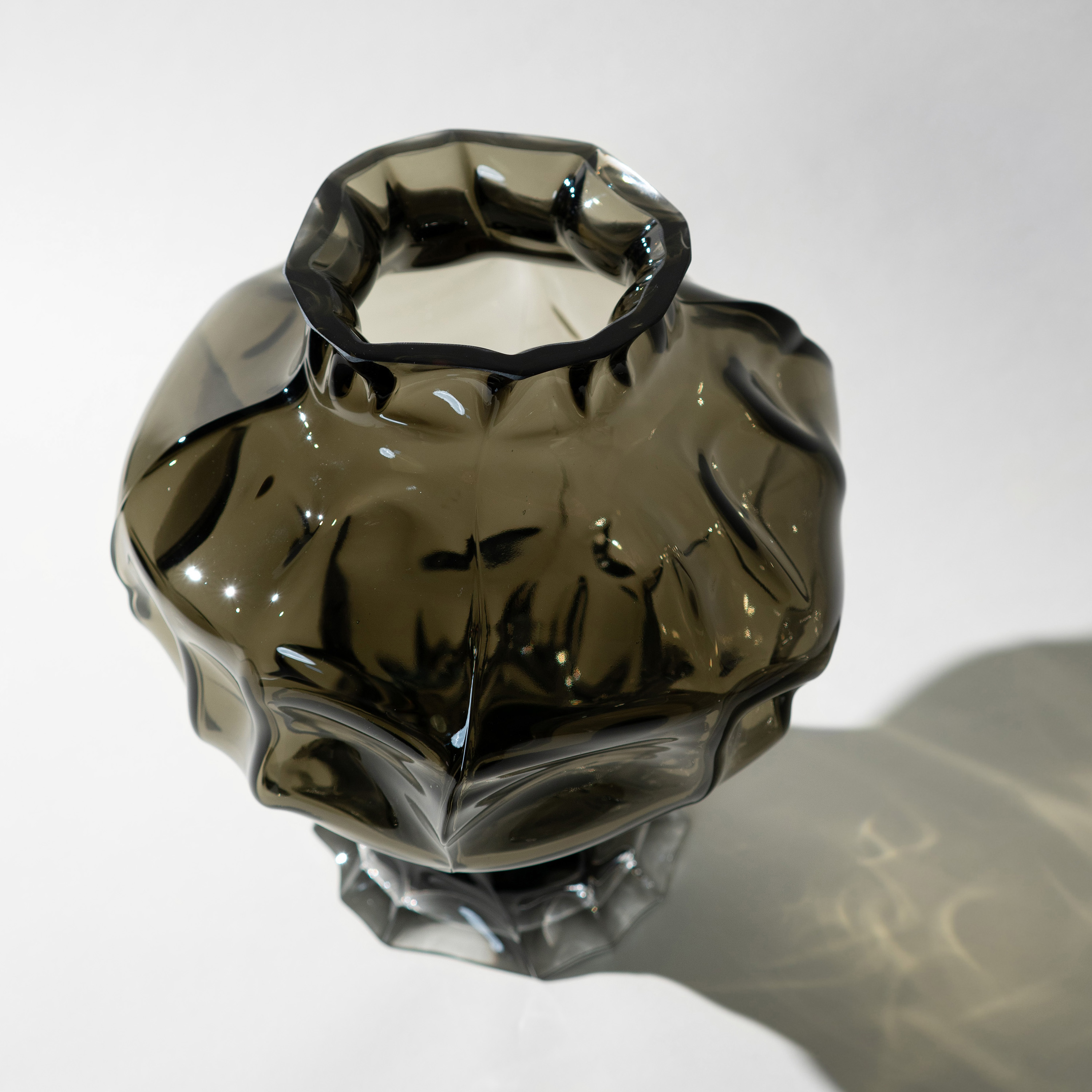 Hein Studio Ammonit Maljakko New Smoke Large