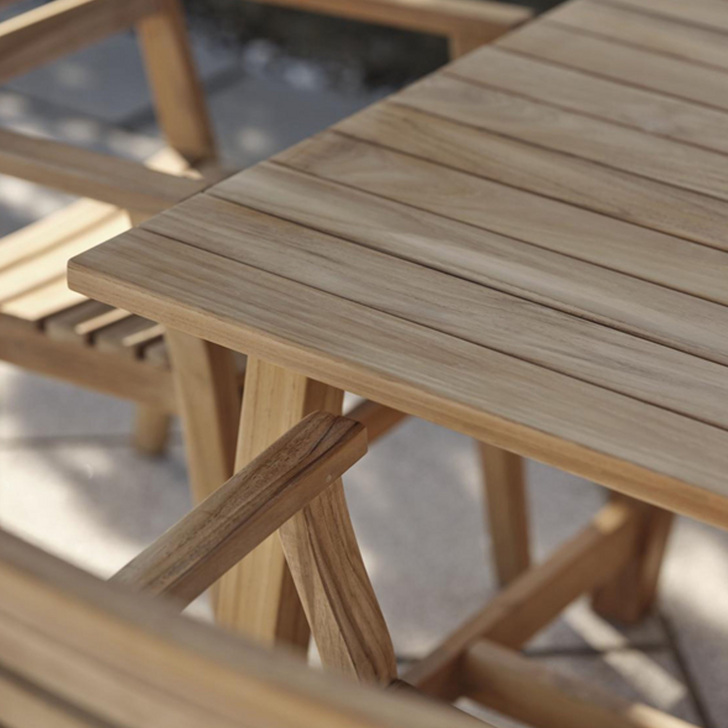 Brafab Keros Matbord Natur 160x90