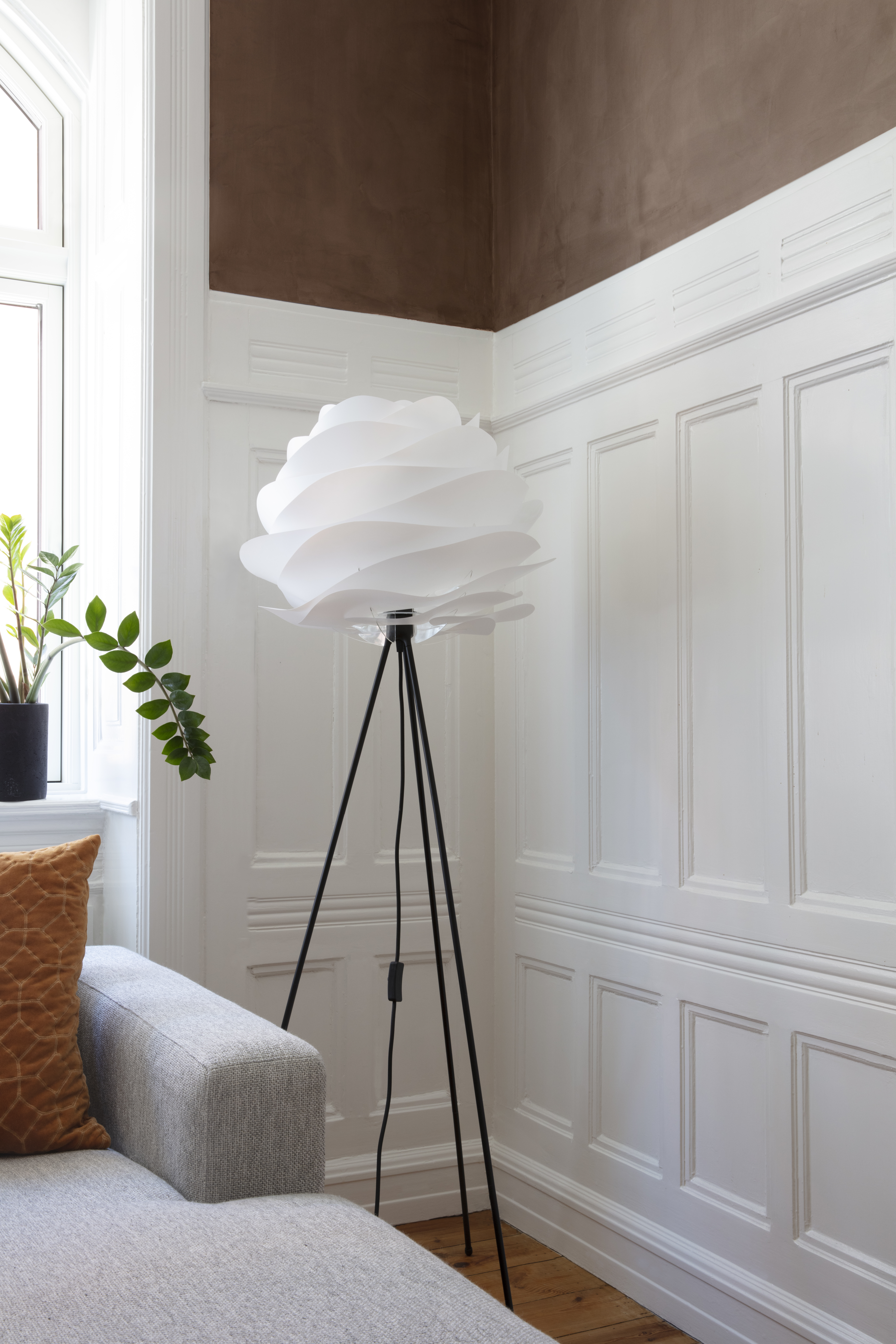 Umage Tripod Floor Lampenfuß Schwarz