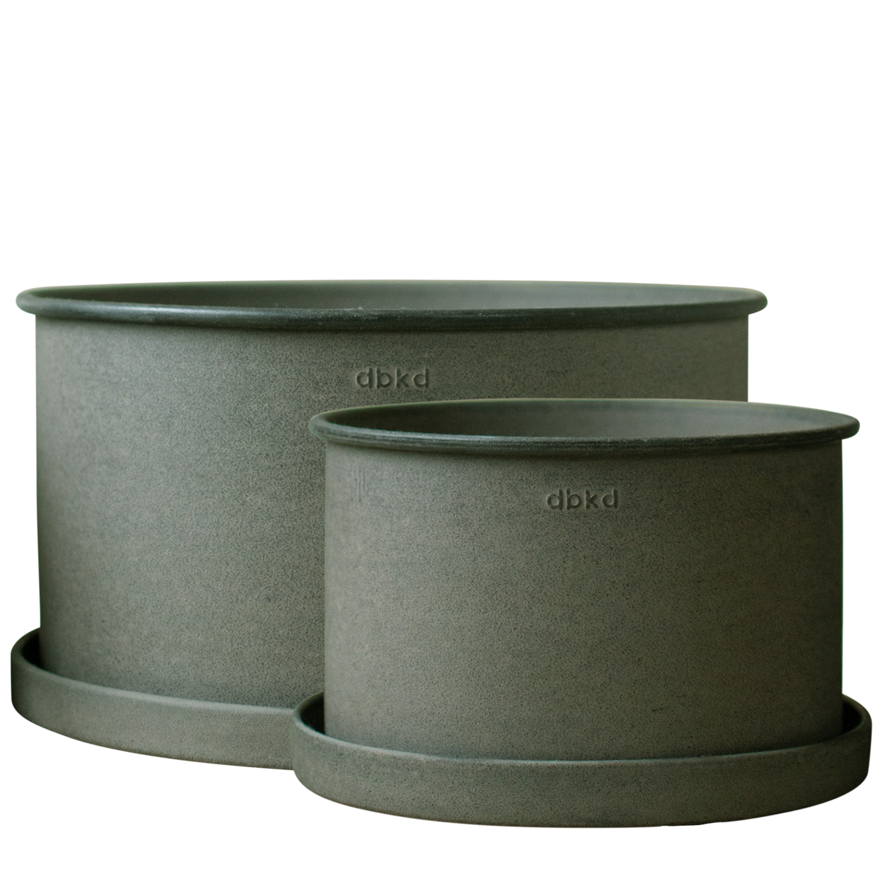 Plant Bowl Utekruka Green 2-pack