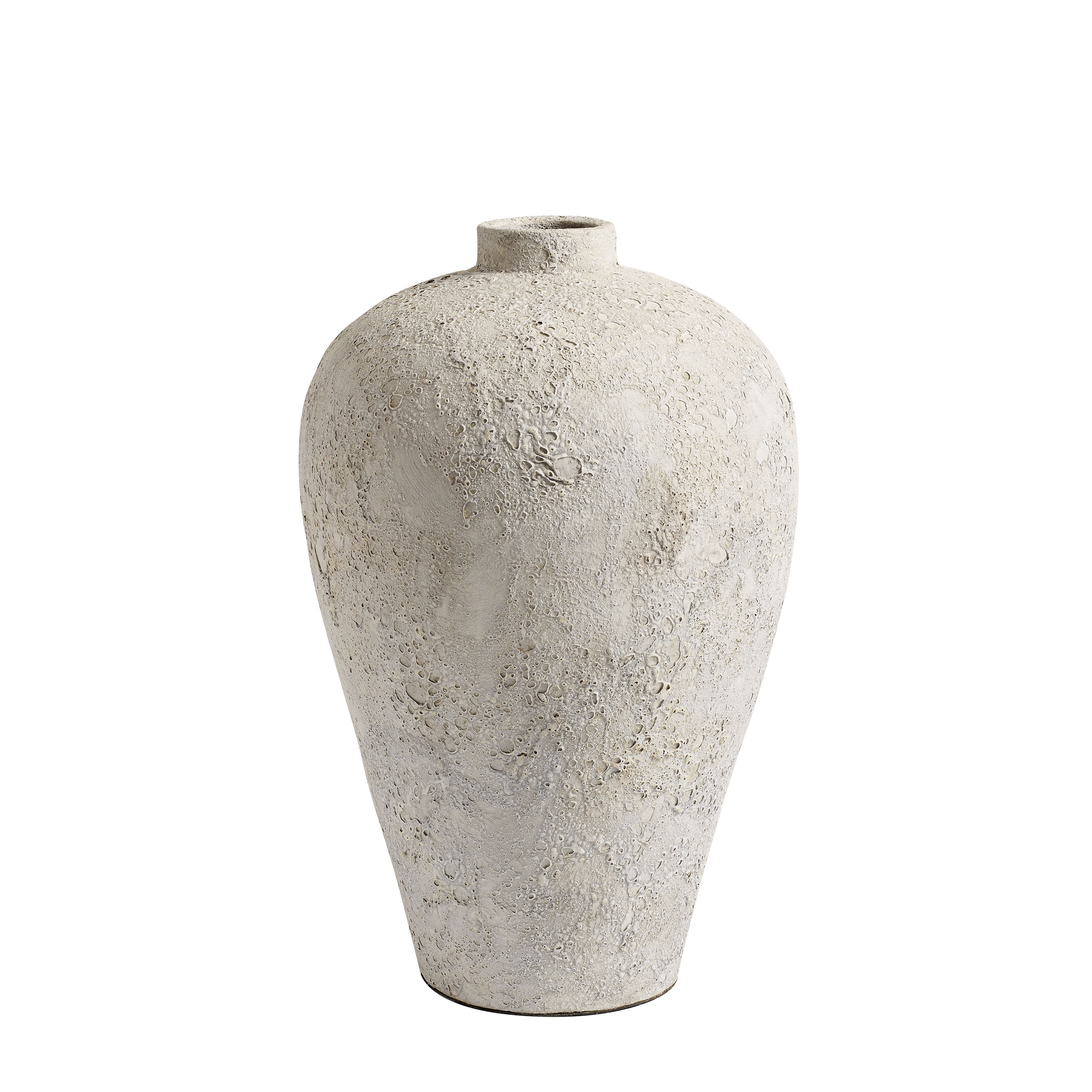 Luna Kruka Grey Terracotta Ø35