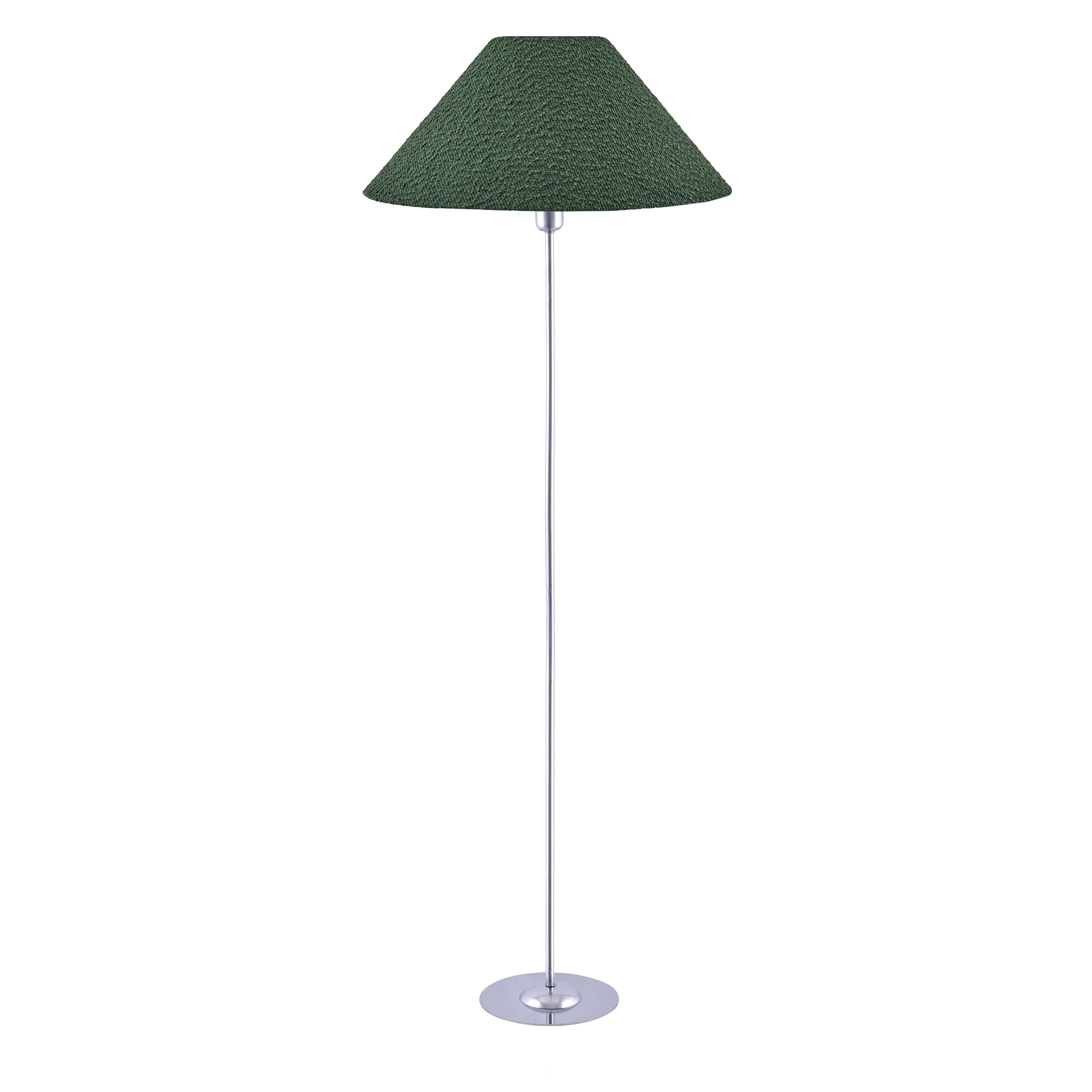Globen Lighting Iris Lampenschirm Bouclé Moosgrün 45cm