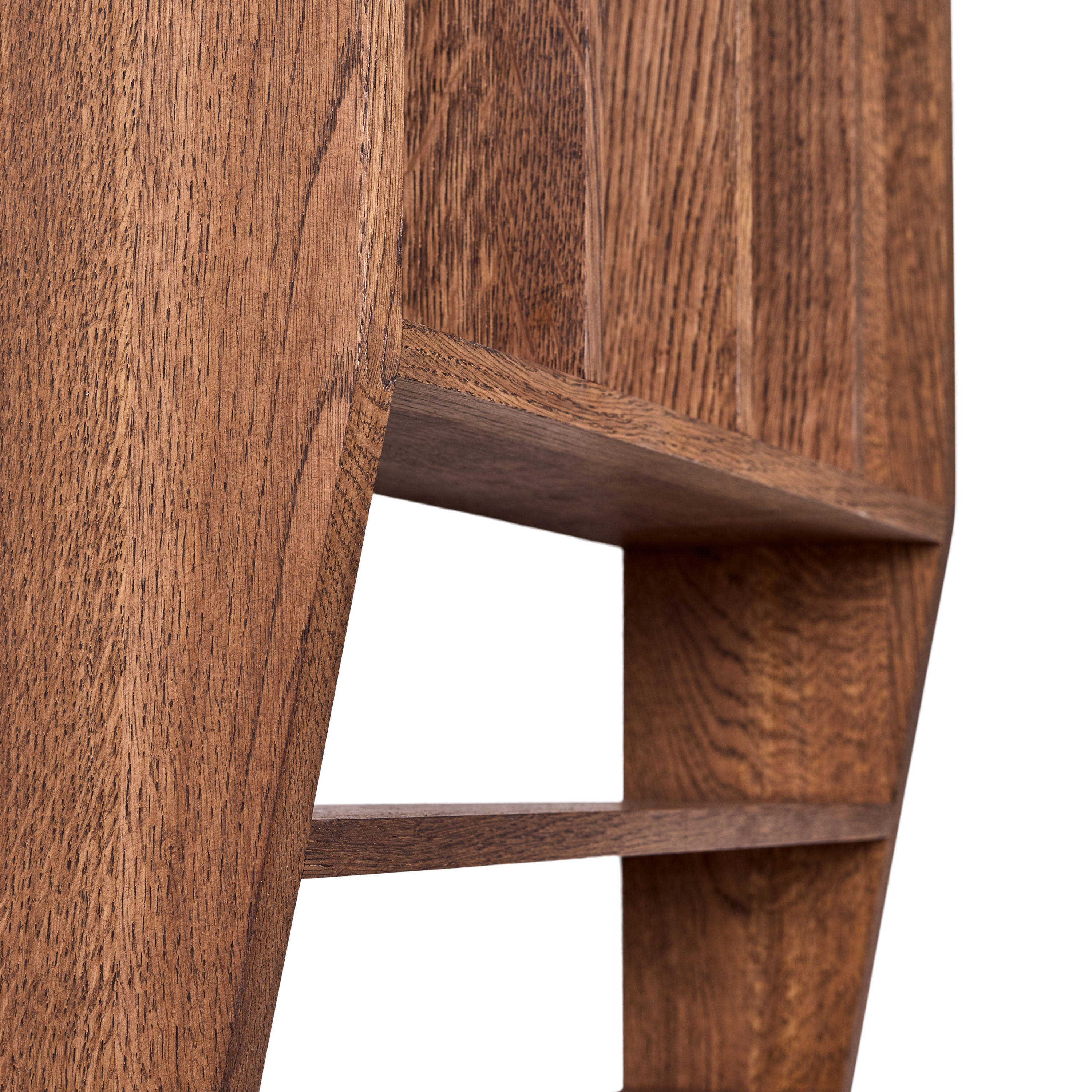 Andersen Furniture Reed Vägghylla Smoked 50x50