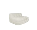 Billie Loungestol Creme Teddy 120cm