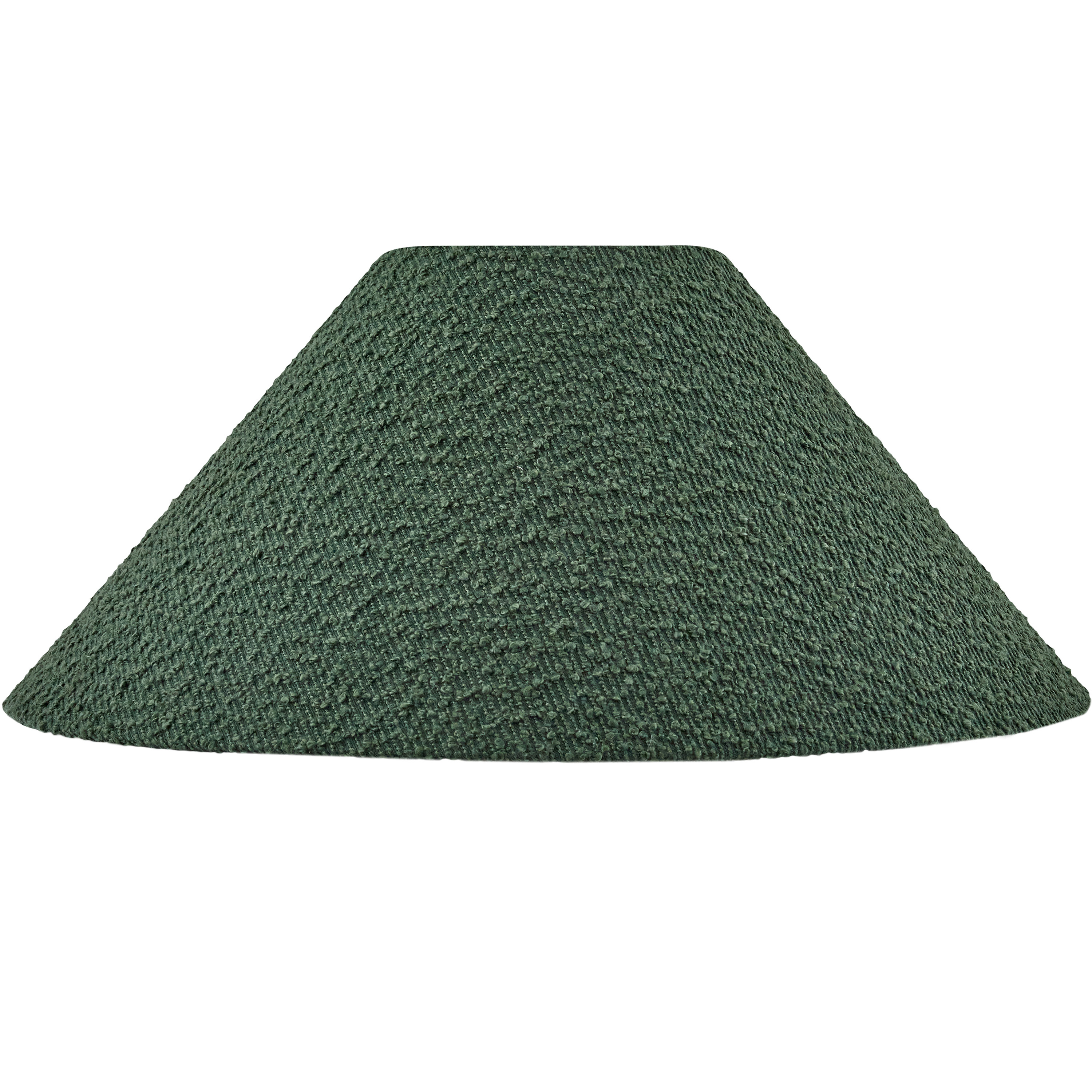 Iris Lampskärm Bouclé Moss Green 45cm