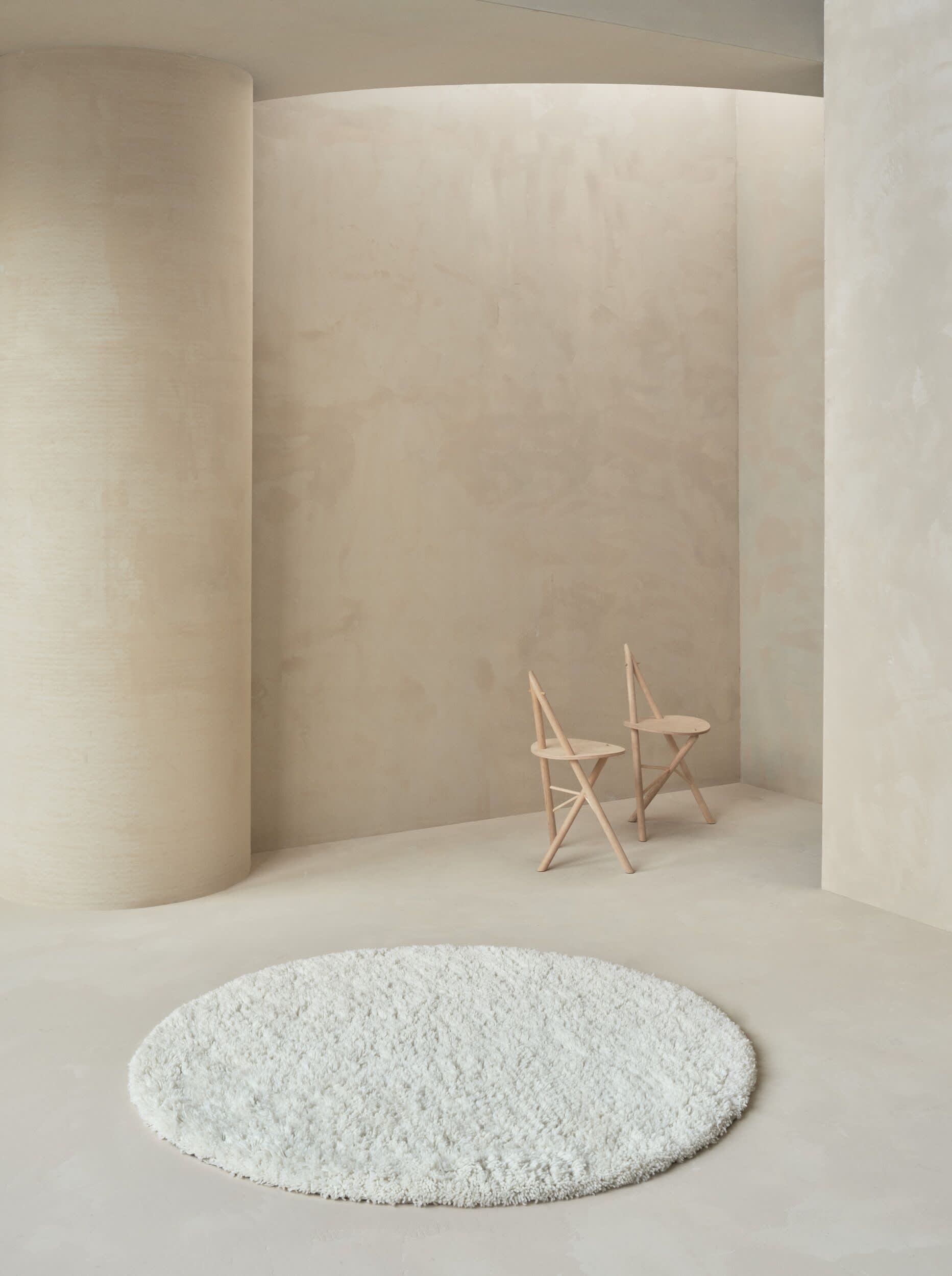 Linie Design Vantan Villamatto Valkoinen 170x240