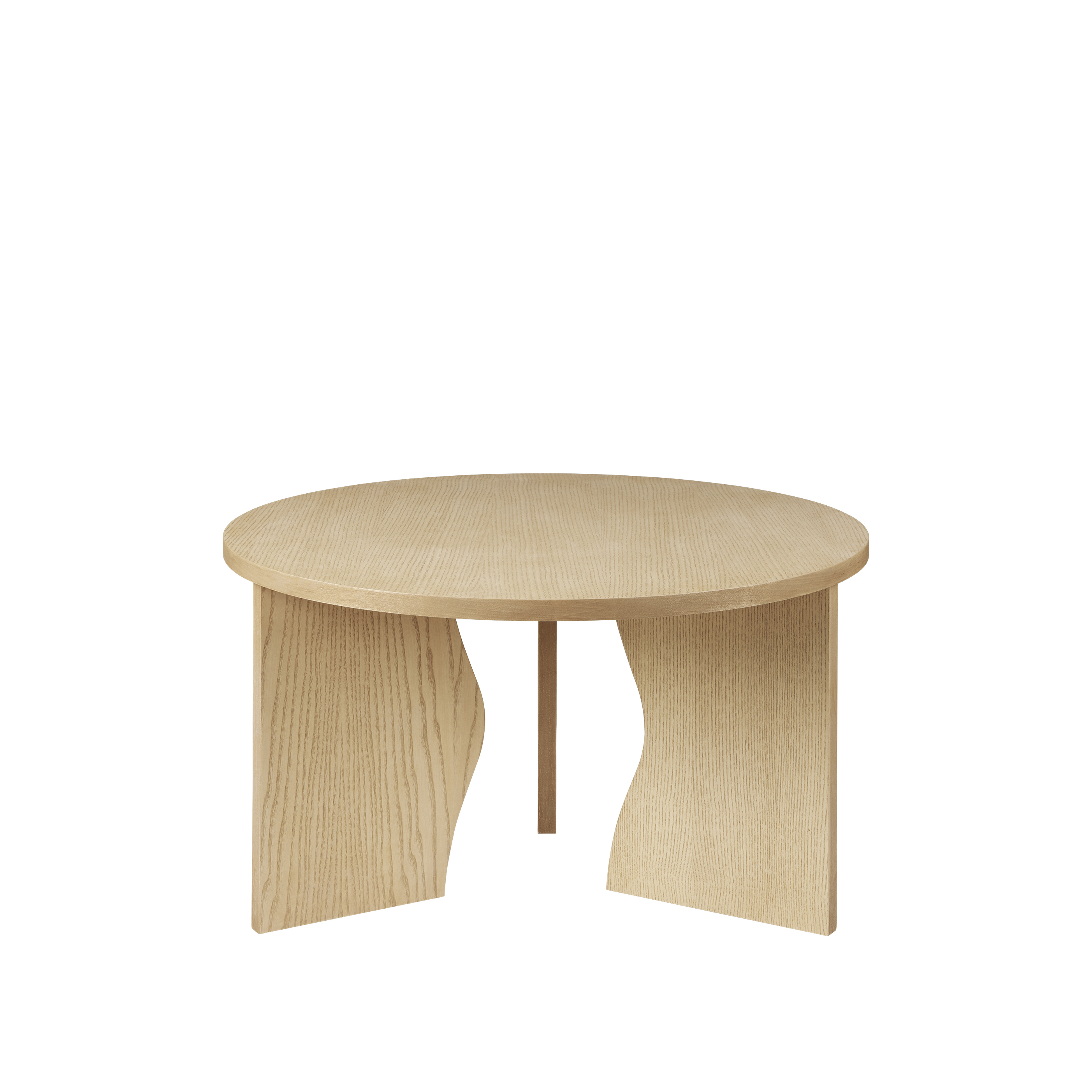 Broste Copenhagen Brook Soffbord Natural Ø60