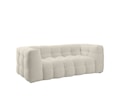 Billie 2-sits Soffa Creme Teddy