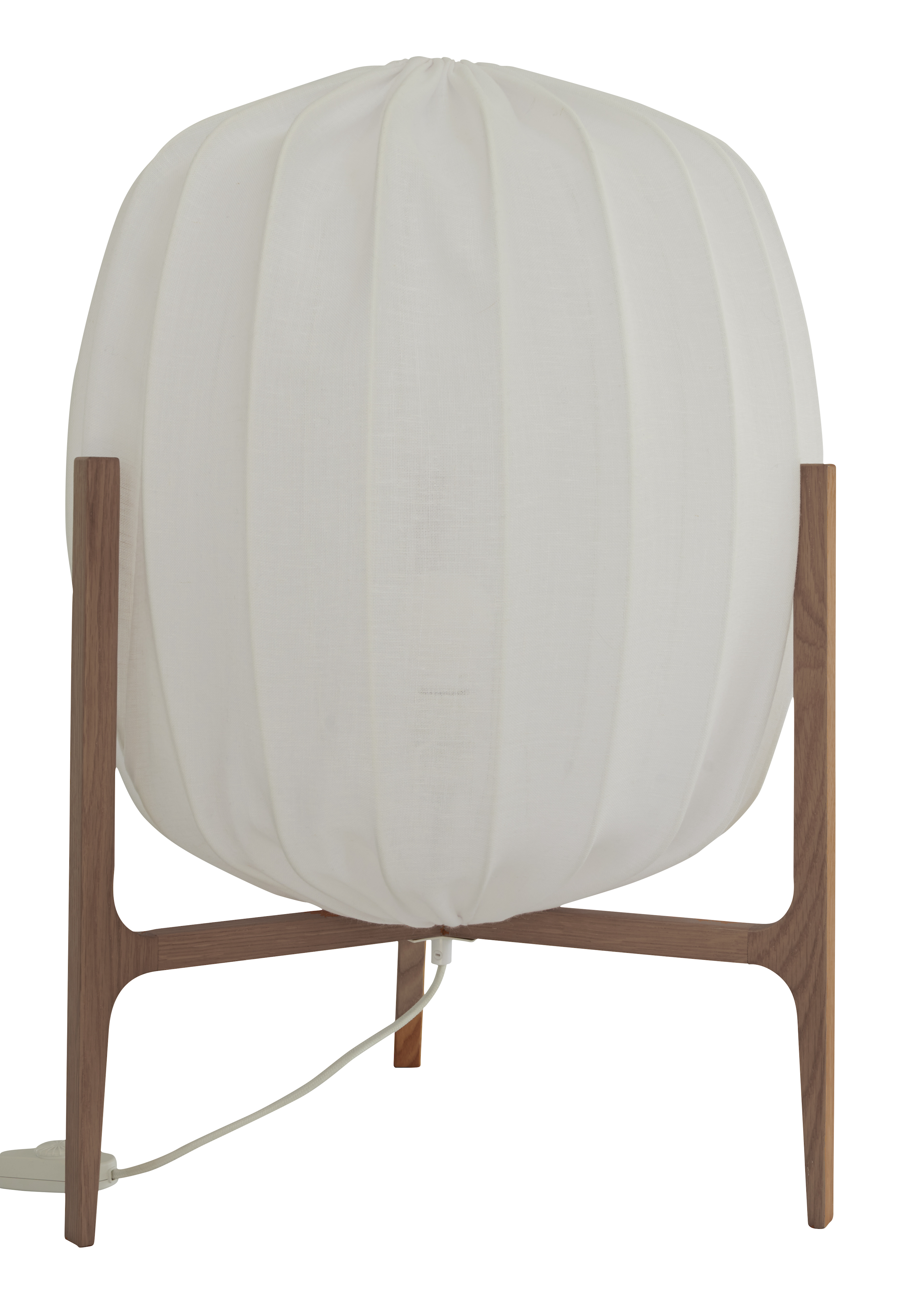 Prisma Golvlampa Oak/White 69cm