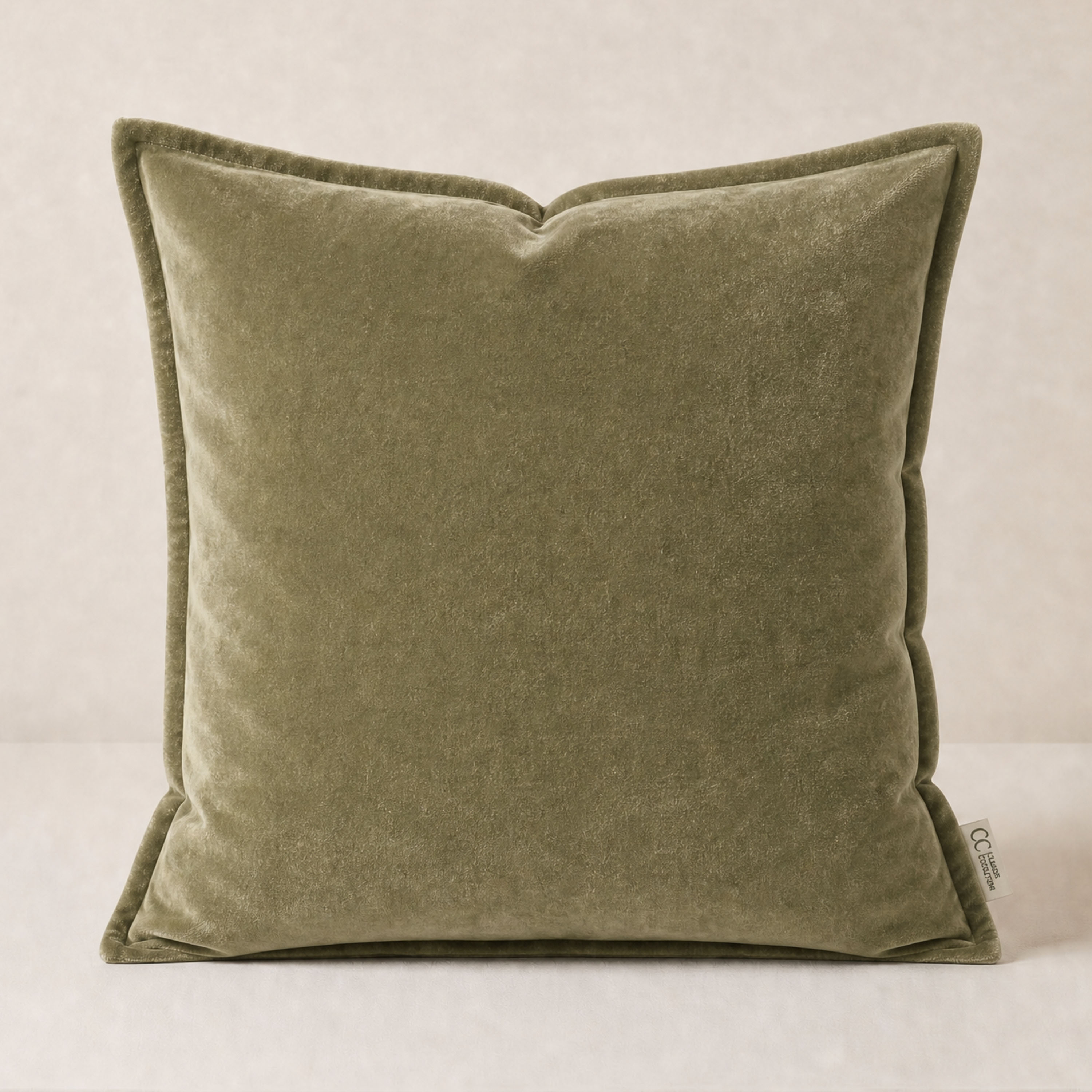 Classic Collection Classic Velvet Kuddfodral Green 50x50