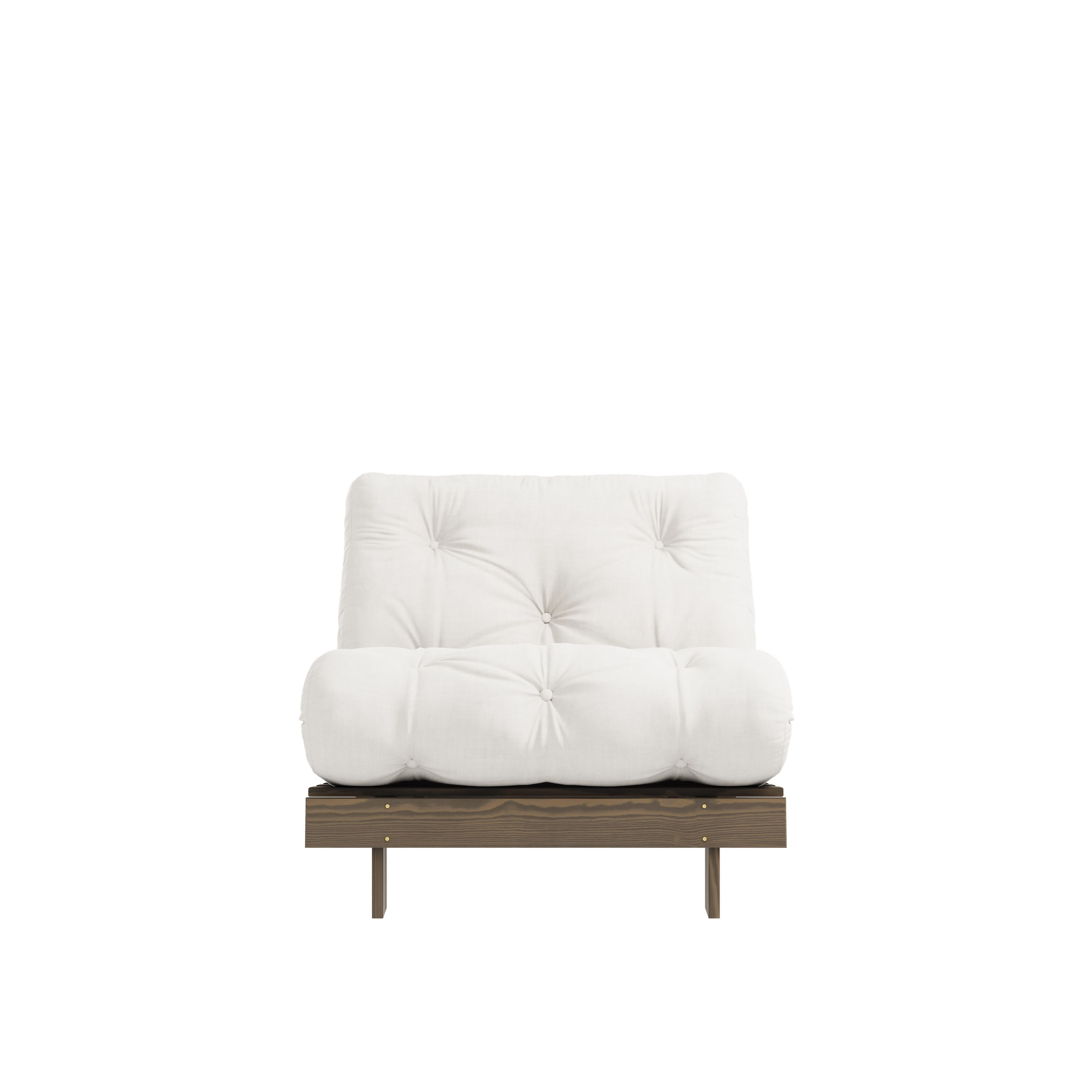 Karup Design Roots Nojatuoli Ruskea/Natural 90cm