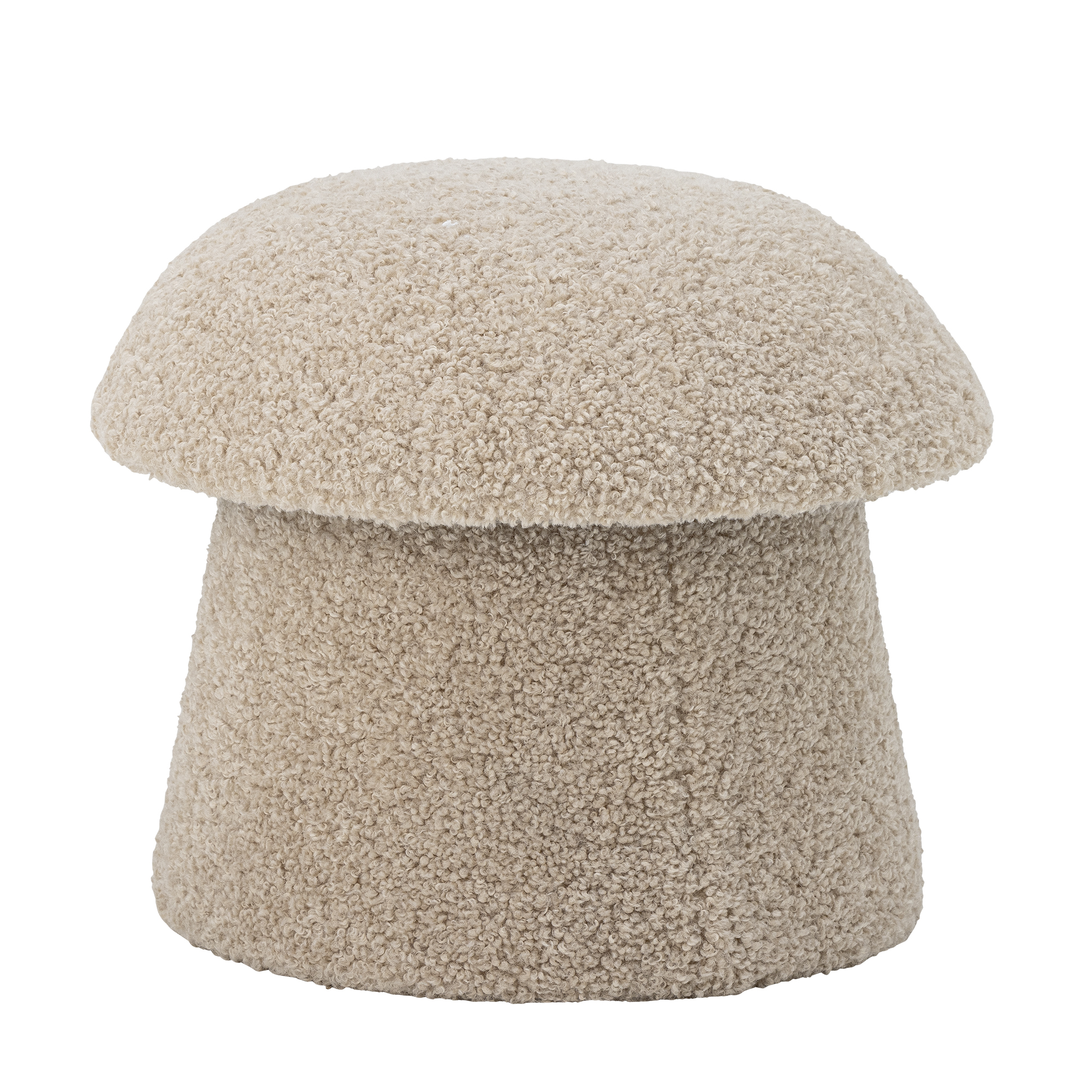 Bloomingville - Bocca Sittpuff Nature 46x38 - Beige