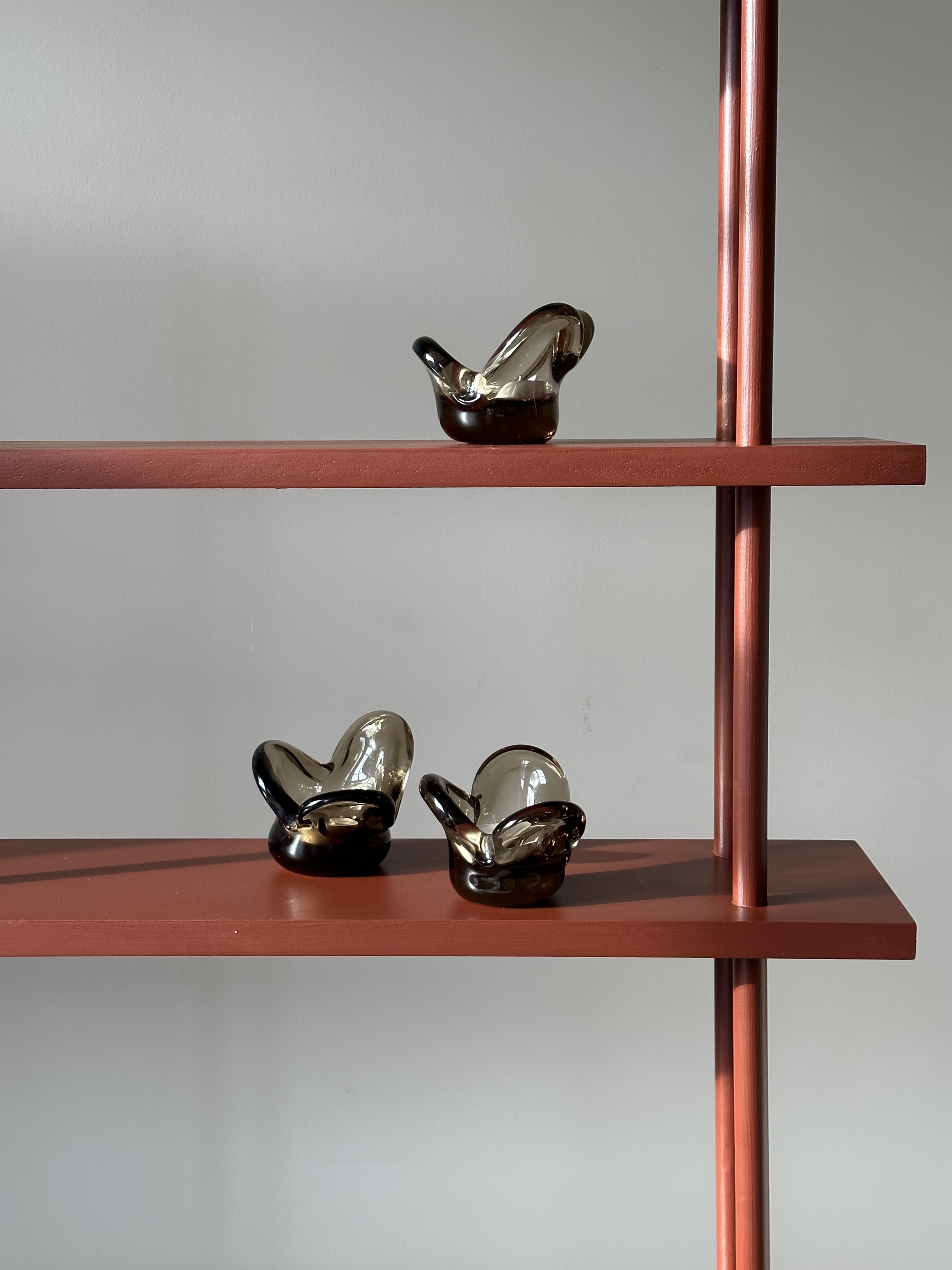 Tinted Visser Kerzenhalter Braun 10cm