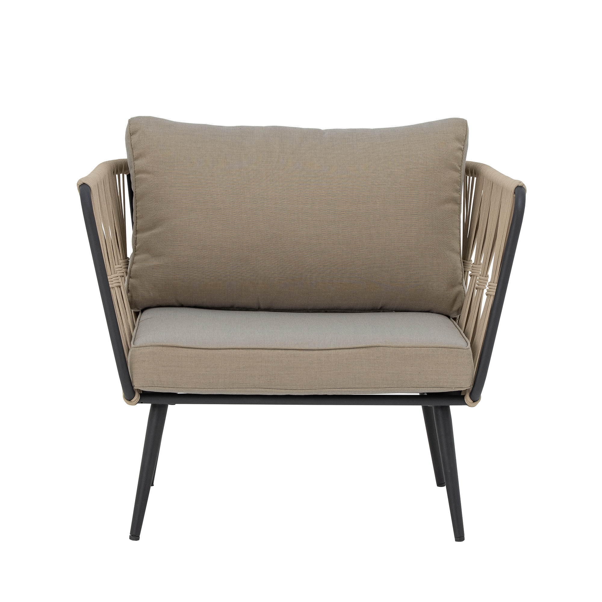2-pack Bloomingville - Pavone Loungestol Brun