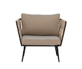 Pavone Loungestol Brun